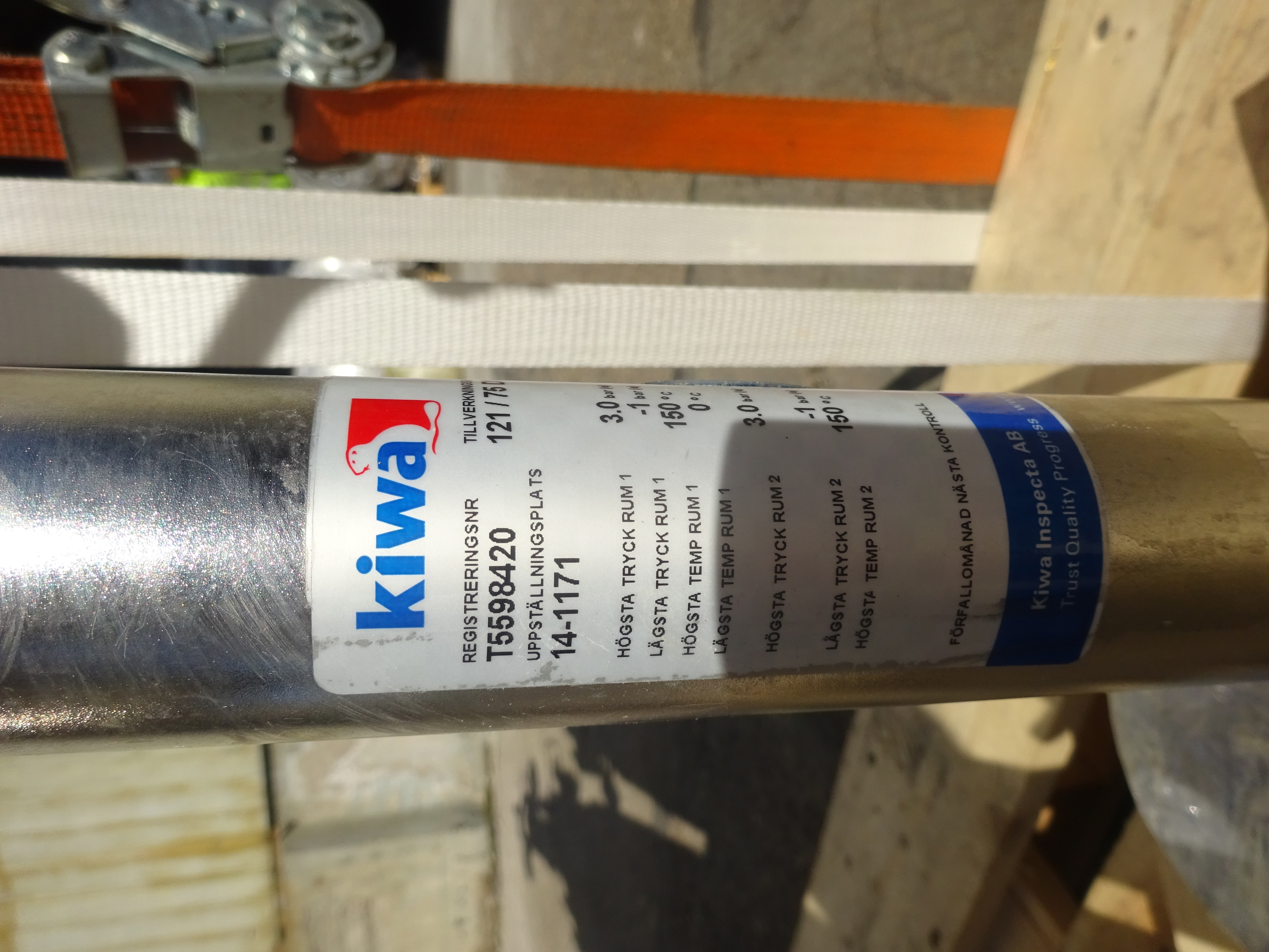 Stainless Steel 316 B Braun+Diessel Biotech GmbH 75 DS Batch-Type Agitated Reactor - IPP# 239306