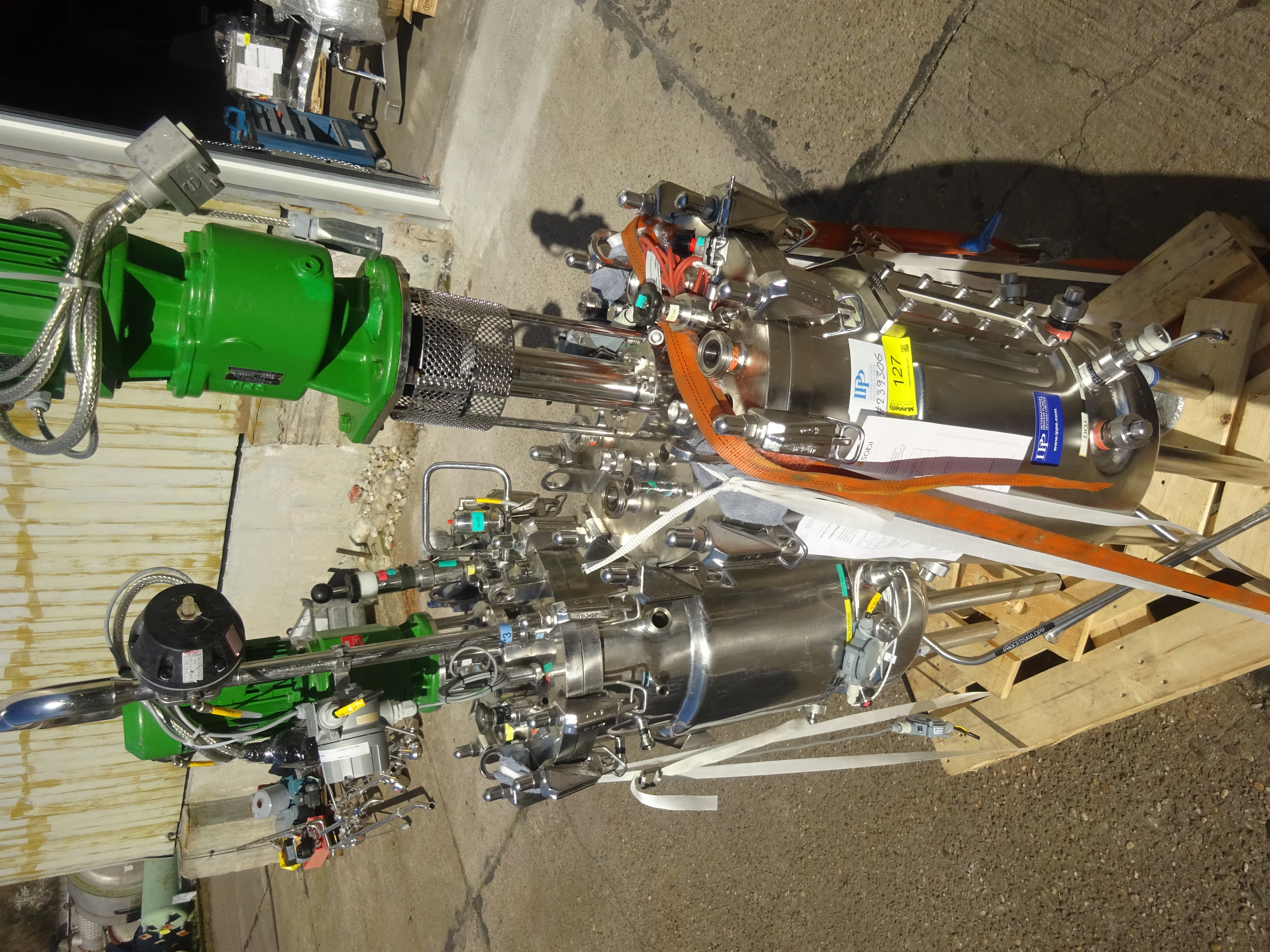 Stainless Steel 316 B Braun+Diessel Biotech GmbH 75 DS Batch-Type Agitated Reactor - IPP# 239306