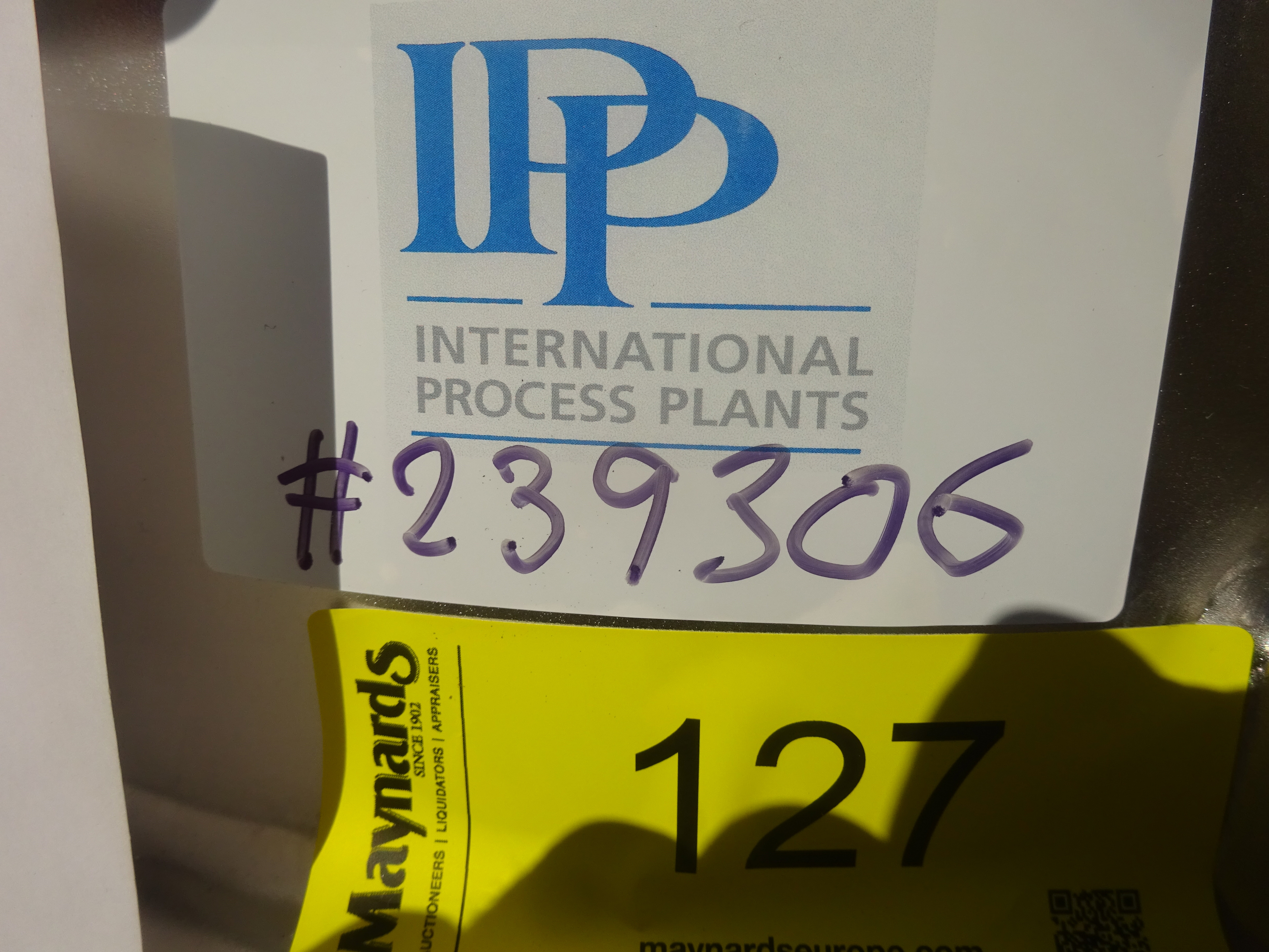 Stainless Steel 316 B Braun+Diessel Biotech GmbH 75 DS Batch-Type Agitated Reactor - IPP# 239306