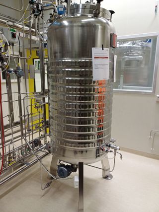  Stainless Steel 316 Batch-Type Agitated Reactor