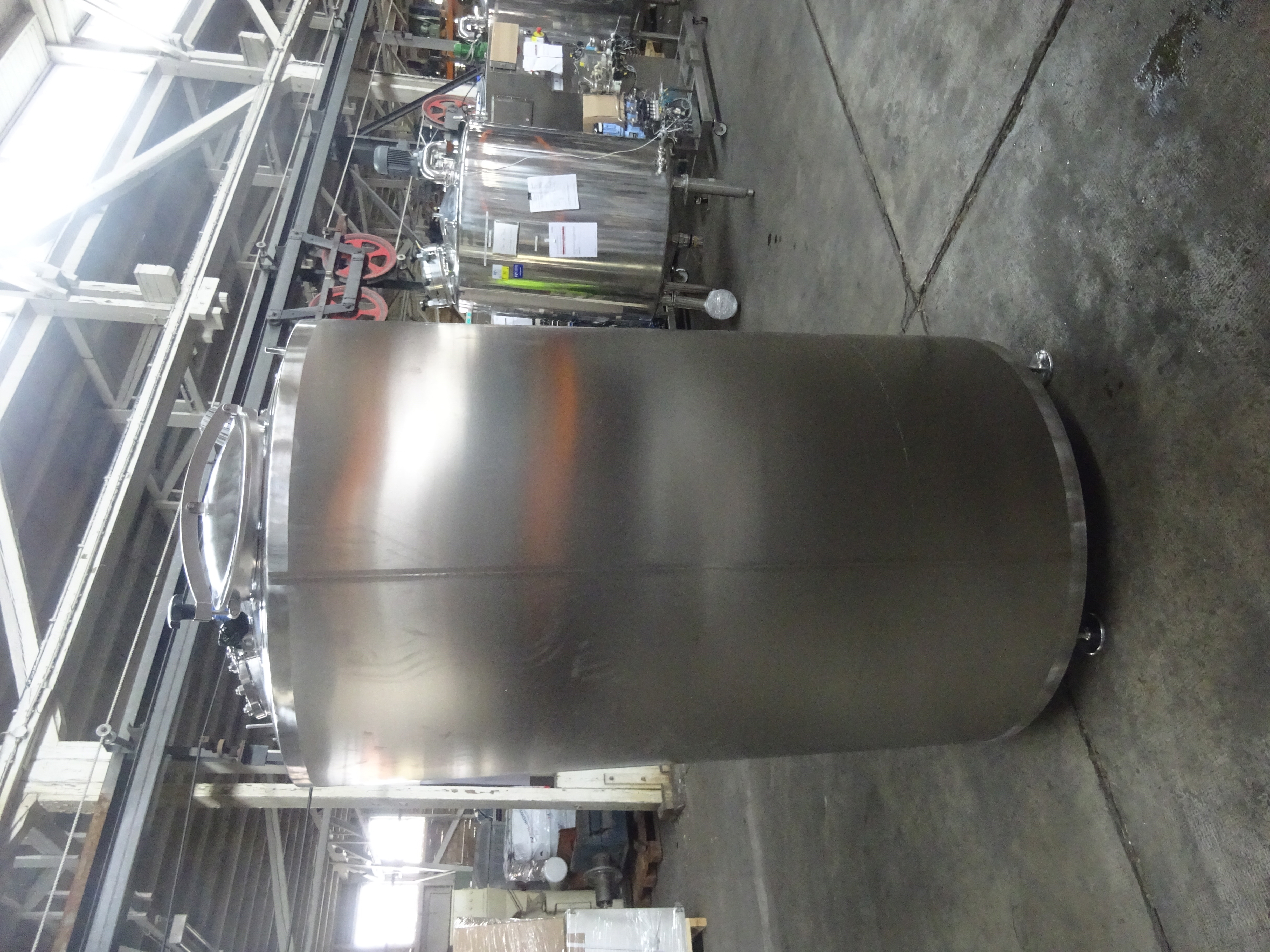 Stainless Steel 316 JOH SJO Industry Aktiebolag Tank - IPP# 239315