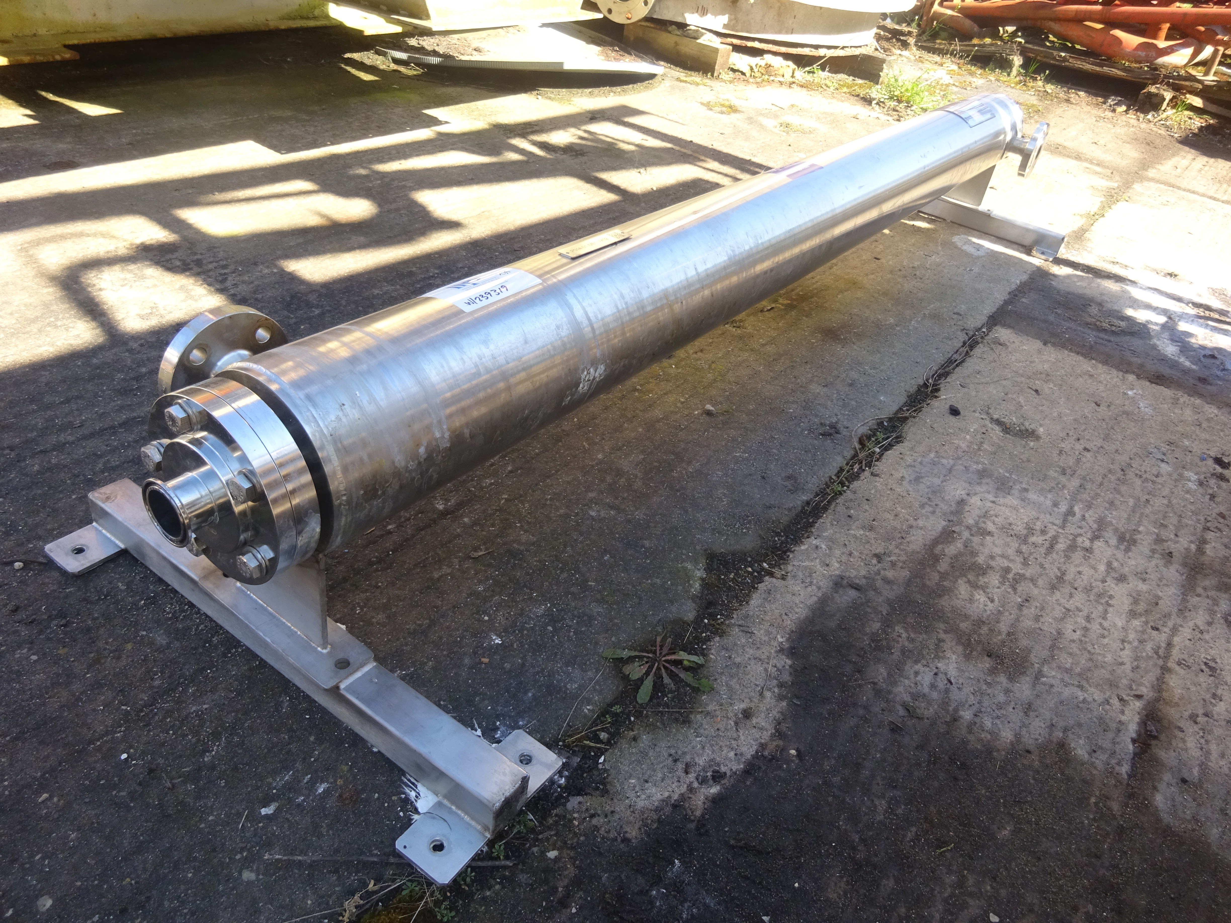 Stainless Steel 316L Tankki OY Tank - IPP# 239319