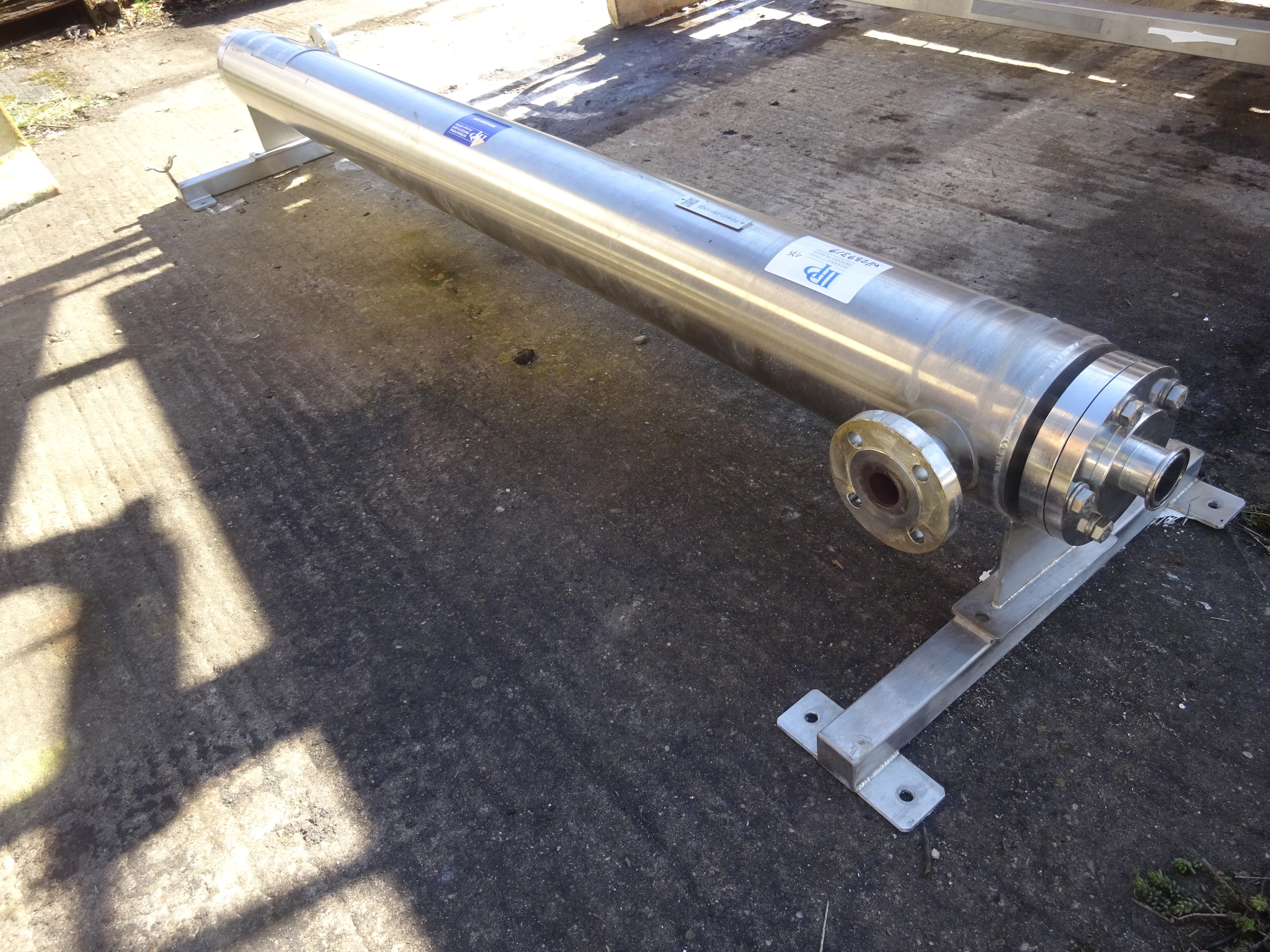 Stainless Steel 316L Tankki OY Tank - IPP# 239319