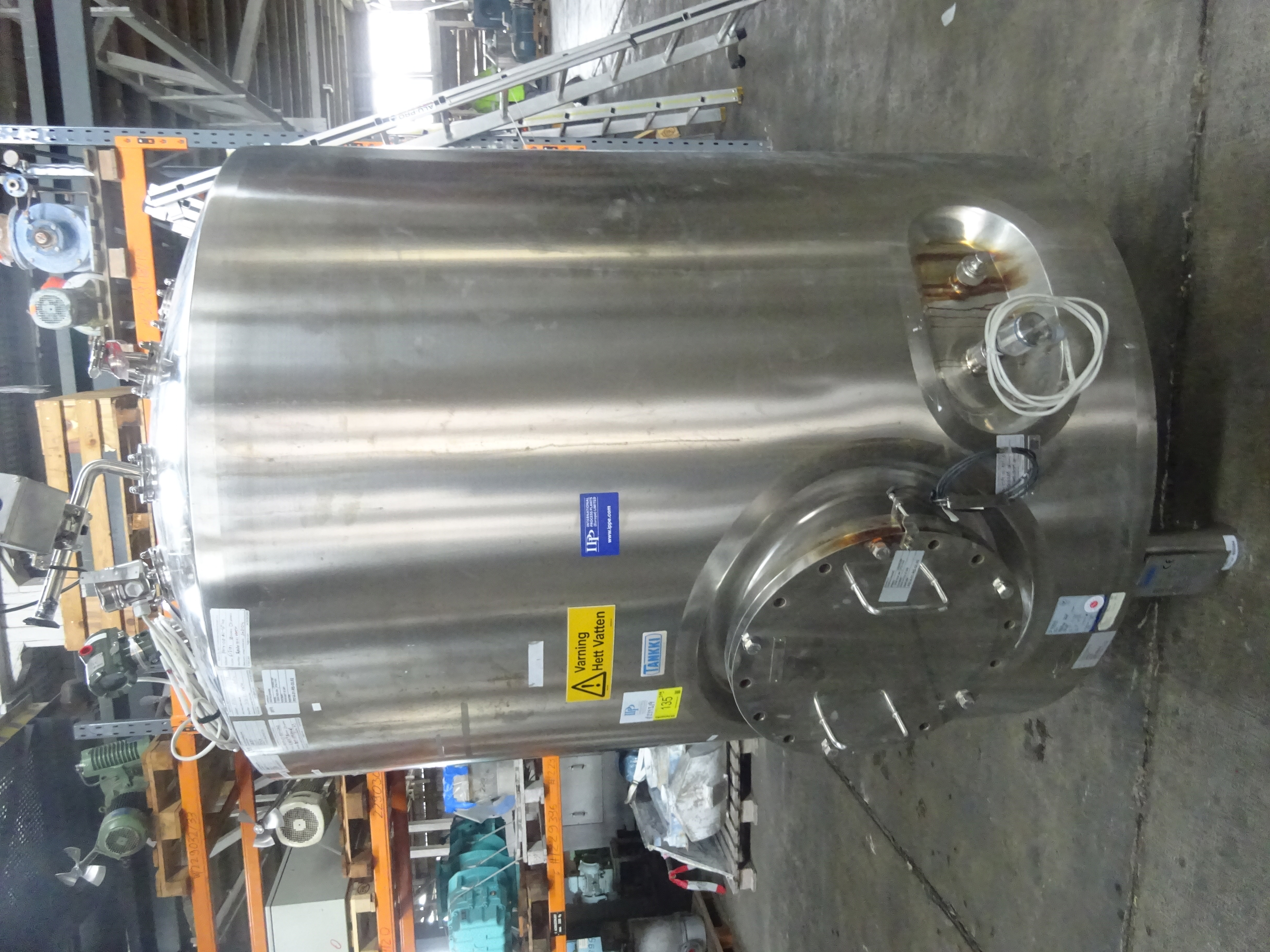 Stainless Steel 316L Tankki OY Tank - IPP# 239319
