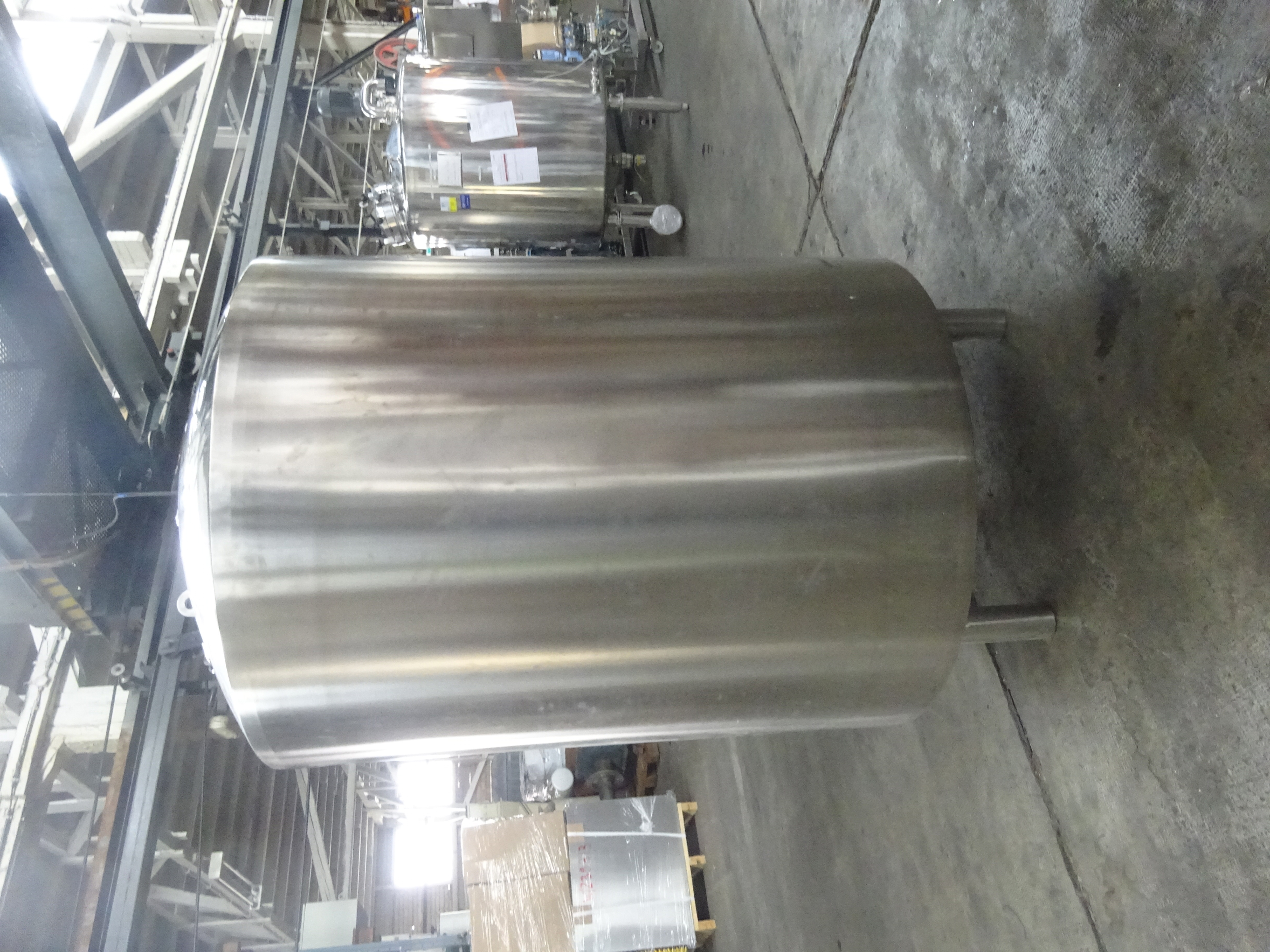 Stainless Steel 316L Tankki OY Tank - IPP# 239319