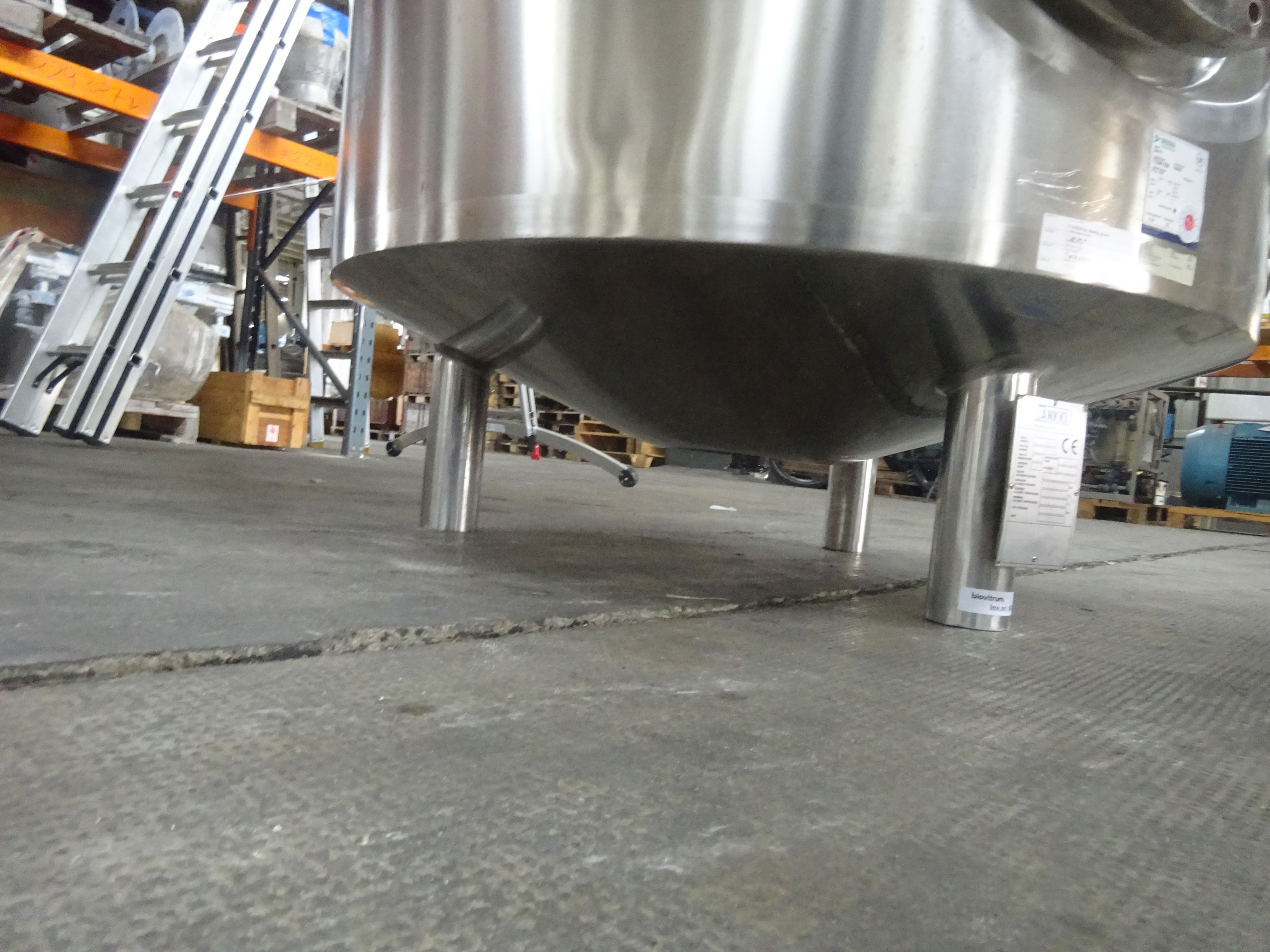 Stainless Steel 316L Tankki OY Tank - IPP# 239319