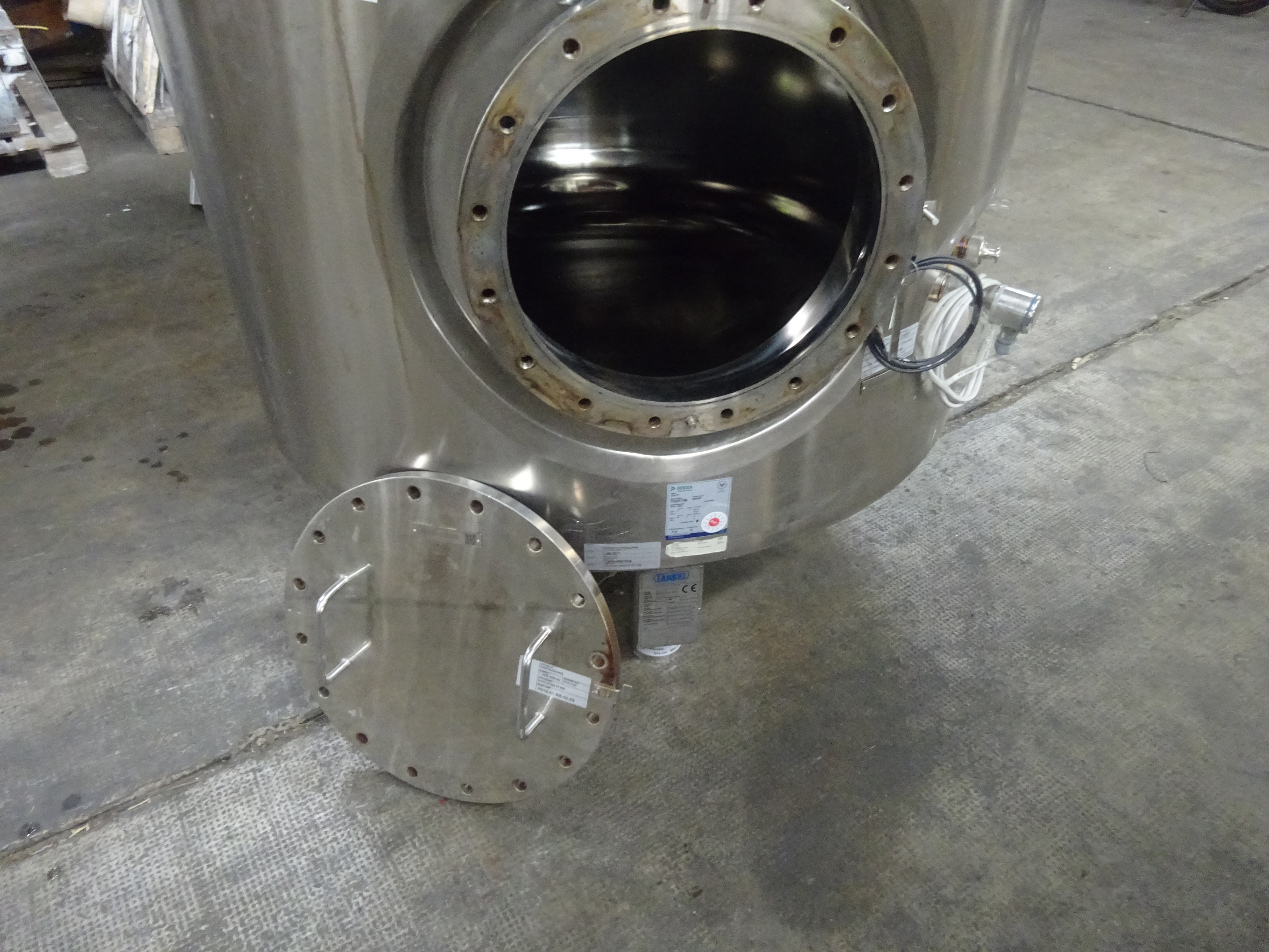 Stainless Steel 316L Tankki OY Tank - IPP# 239319