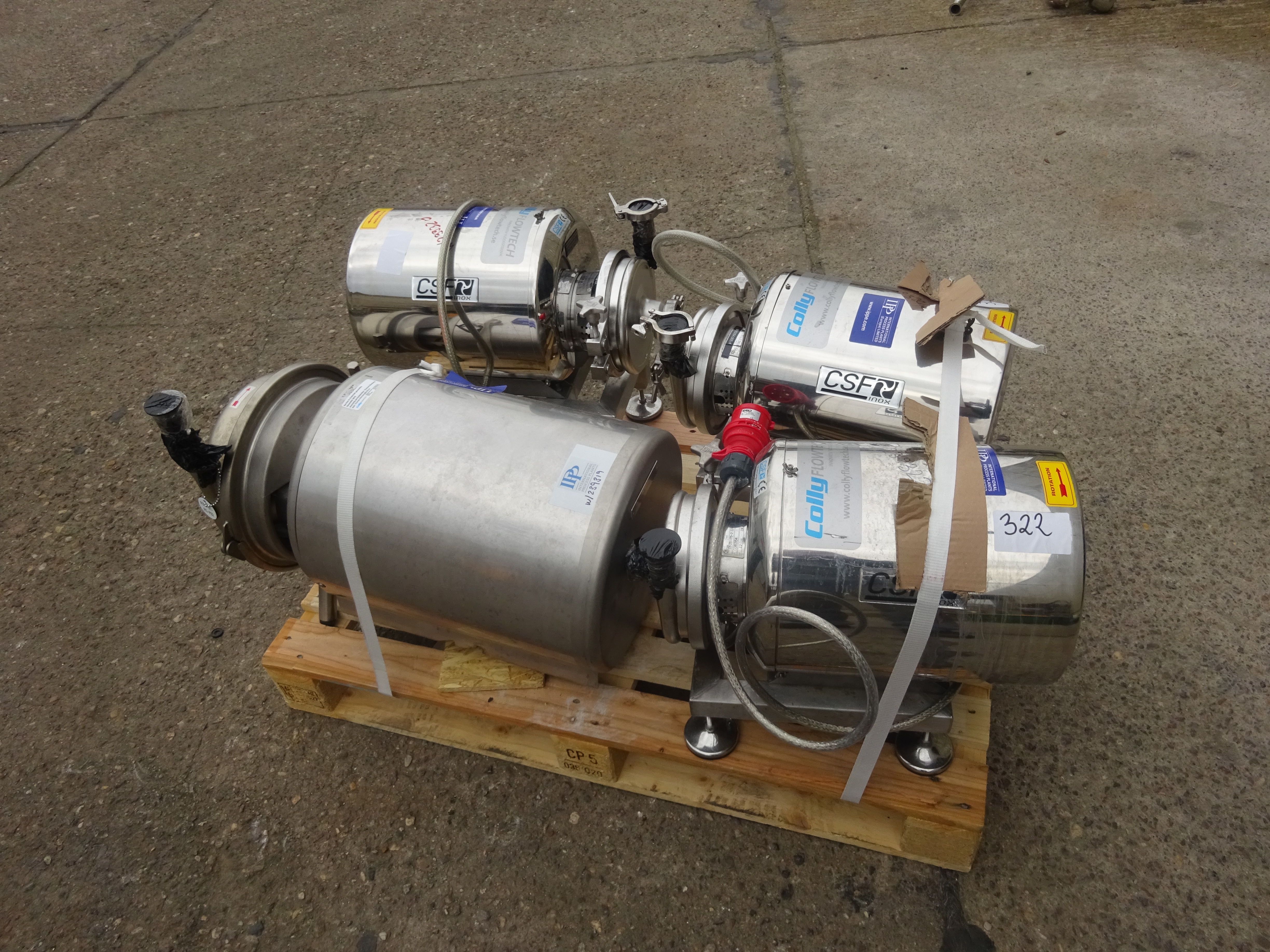 Stainless Steel 316L Tankki OY Tank - IPP# 239319