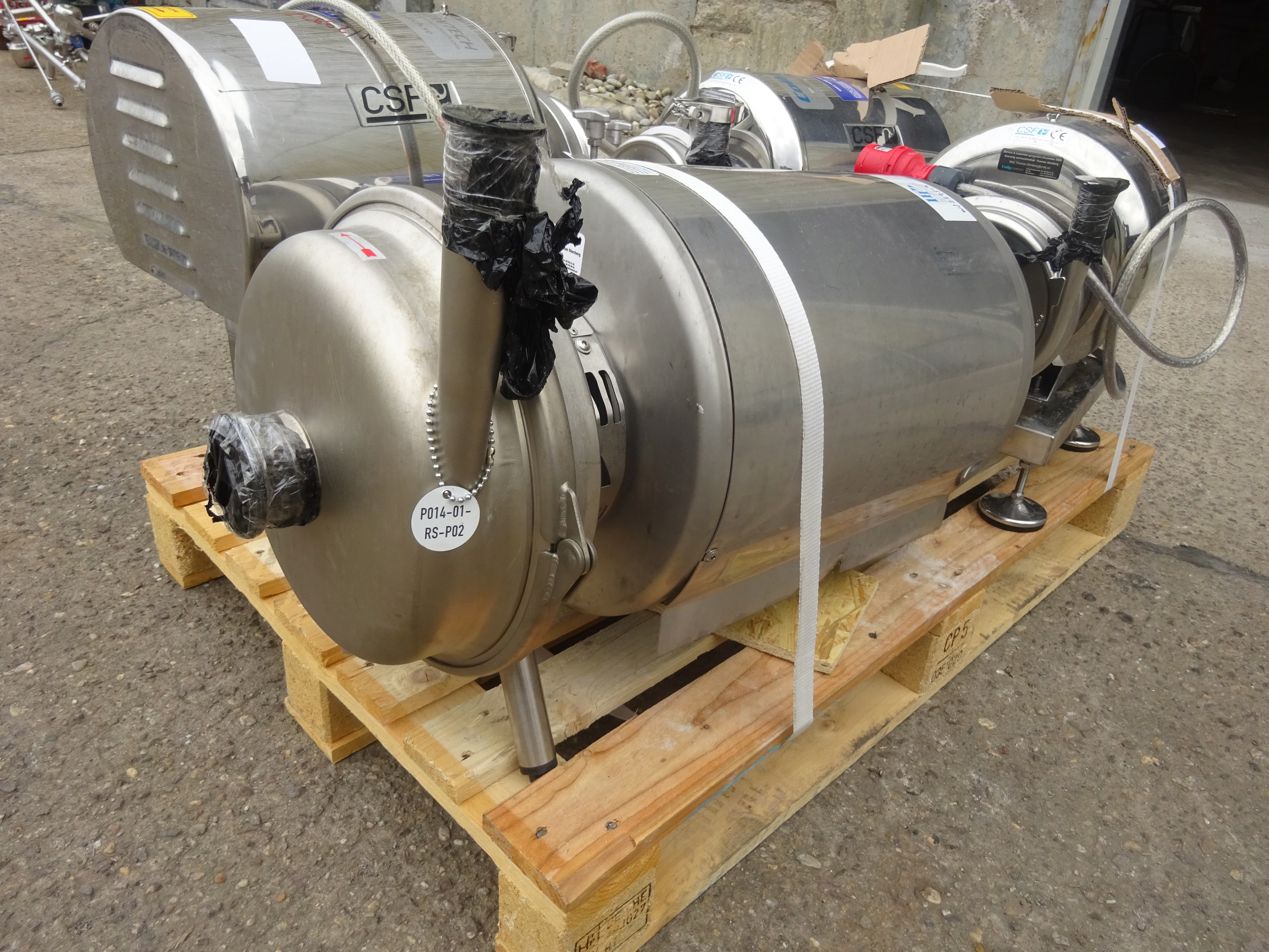 Stainless Steel 316L Tankki OY Tank - IPP# 239319