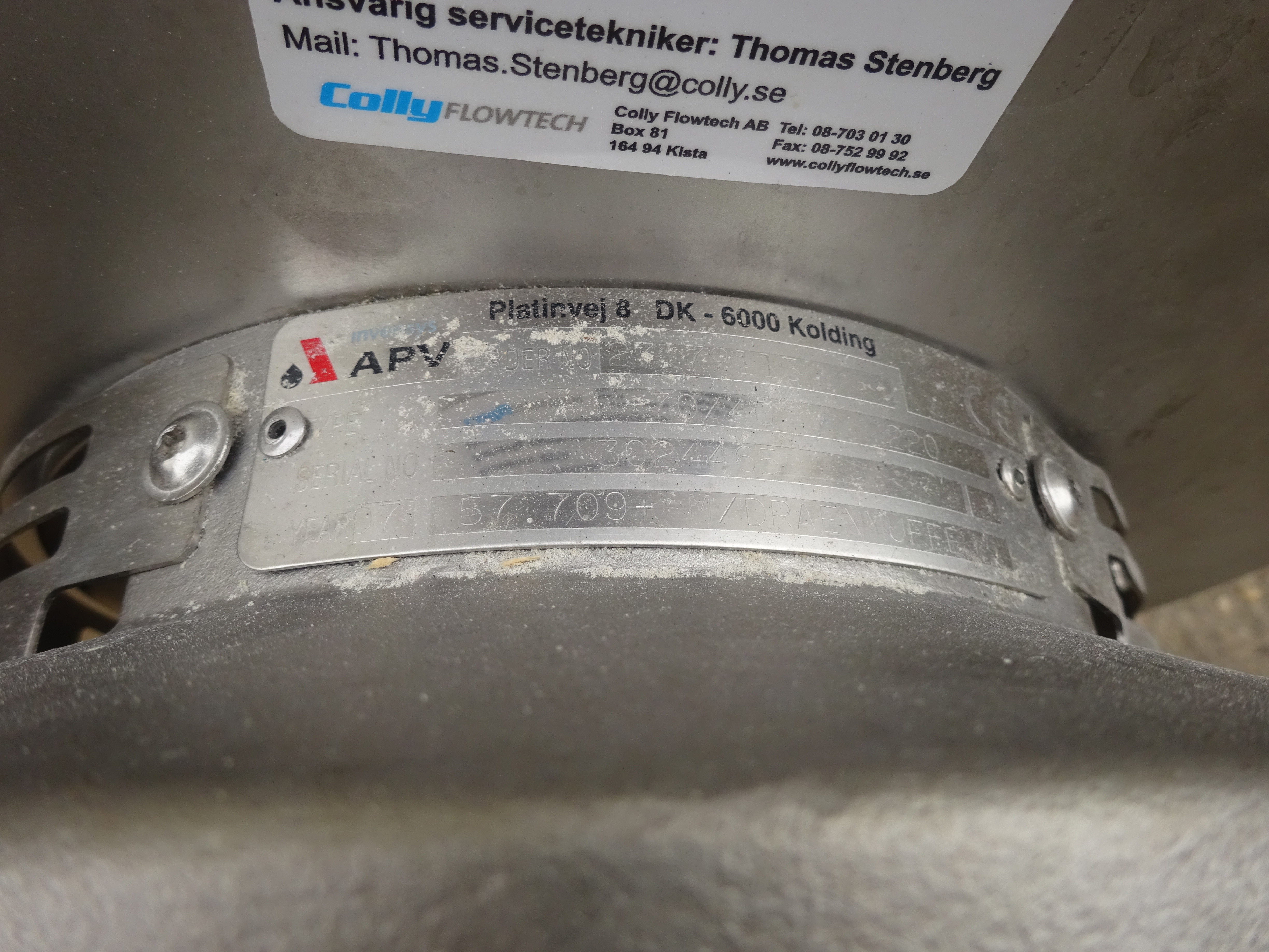 Stainless Steel 316L Tankki OY Tank - IPP# 239319