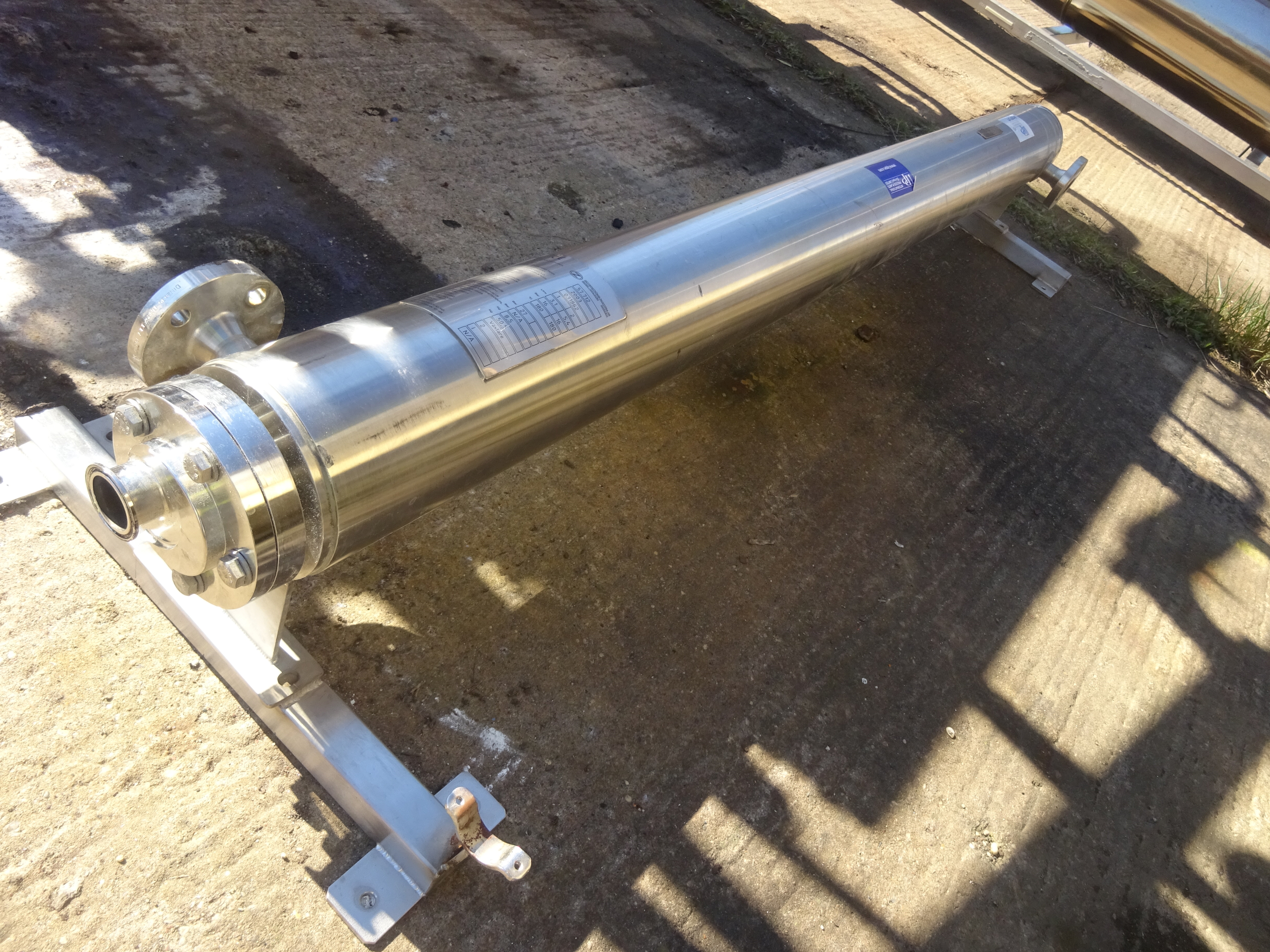 Stainless Steel 316L Tankki OY Tank - IPP# 239319