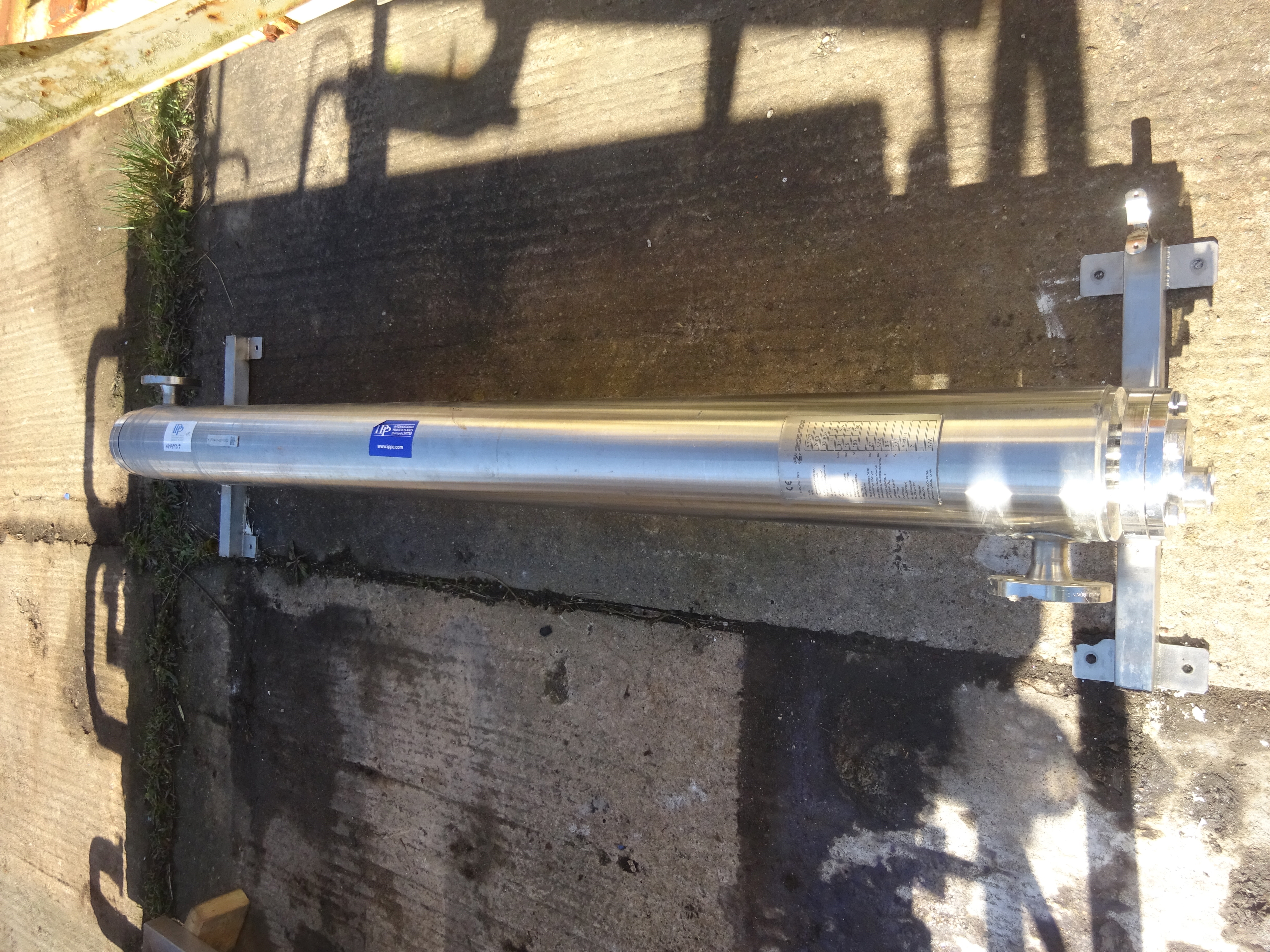 Stainless Steel 316L Tankki OY Tank - IPP# 239319