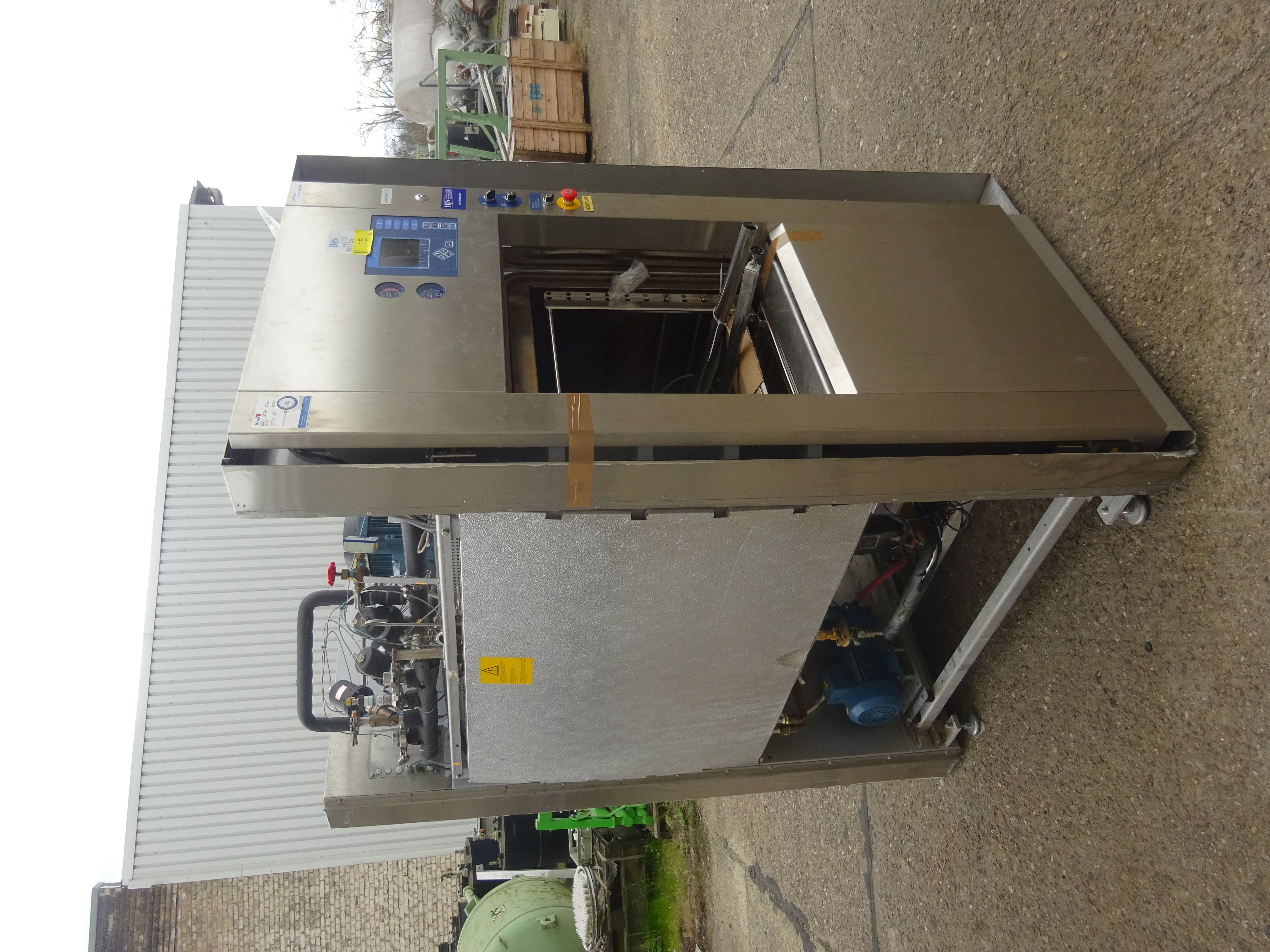 Stainless Steel 316L Getinge HS 672X672X1300-2 Autoclave - IPP# 239323