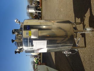 Stainless Steel 316L Furhoffs Rostfria Tank