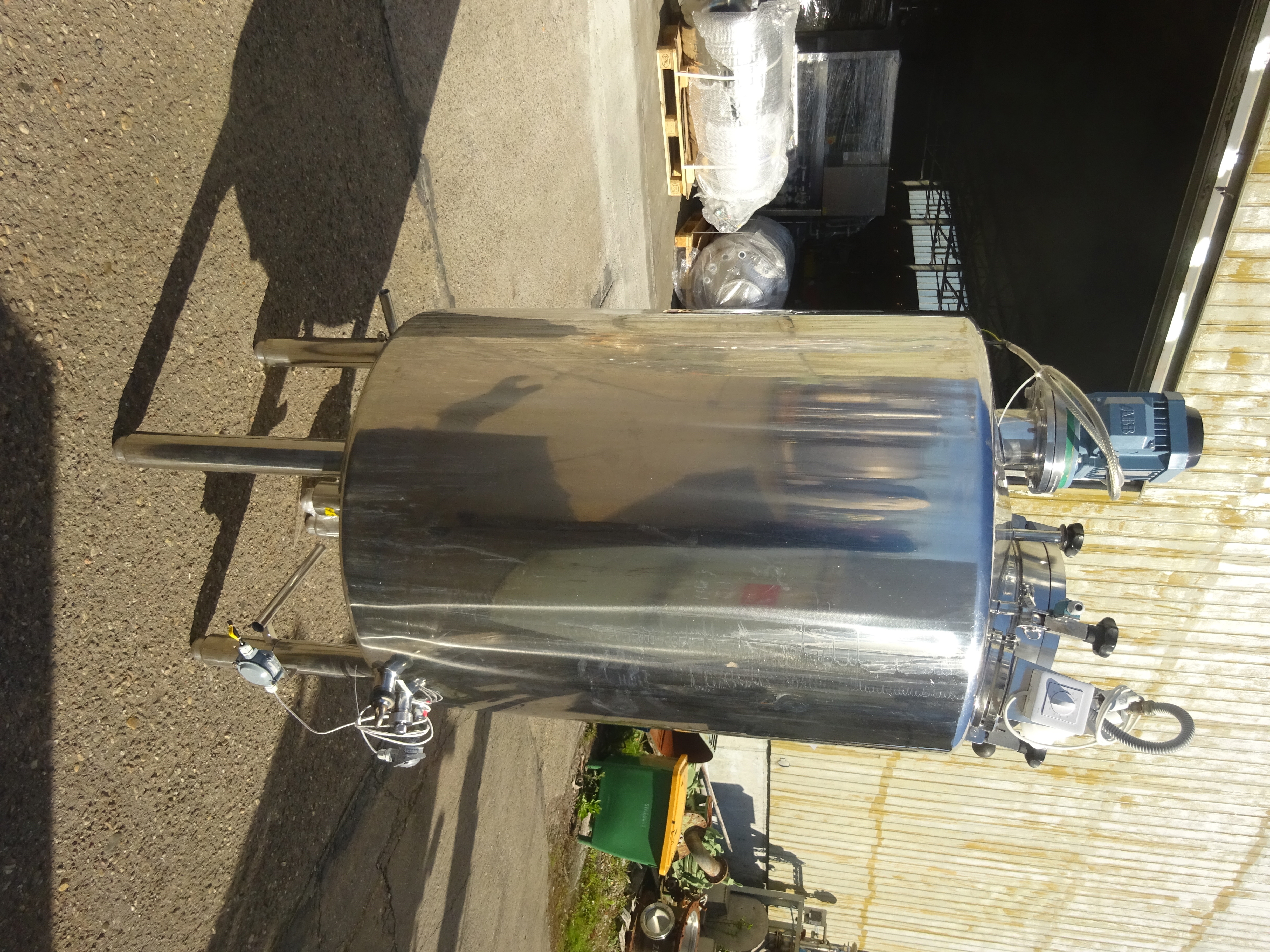 Stainless Steel 316L Furhoffs Rostfria Tank - IPP# 239320