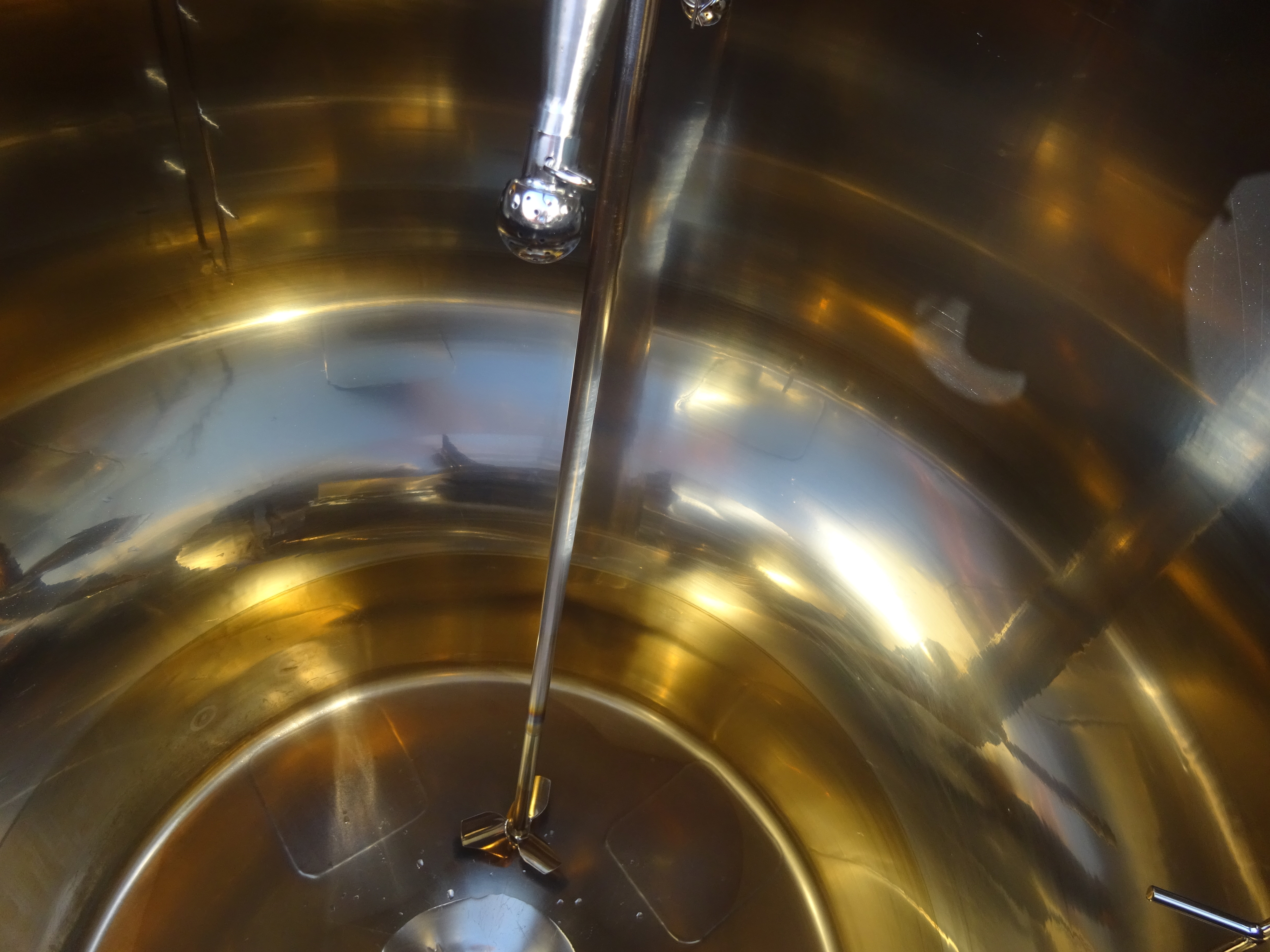 Stainless Steel 316L Furhoffs Rostfria Tank - IPP# 239320