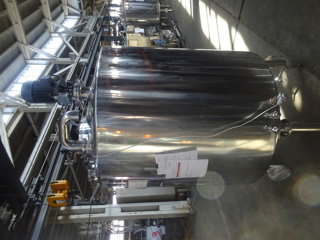 Stainless Steel 316L LKM-Norderstedt Tank