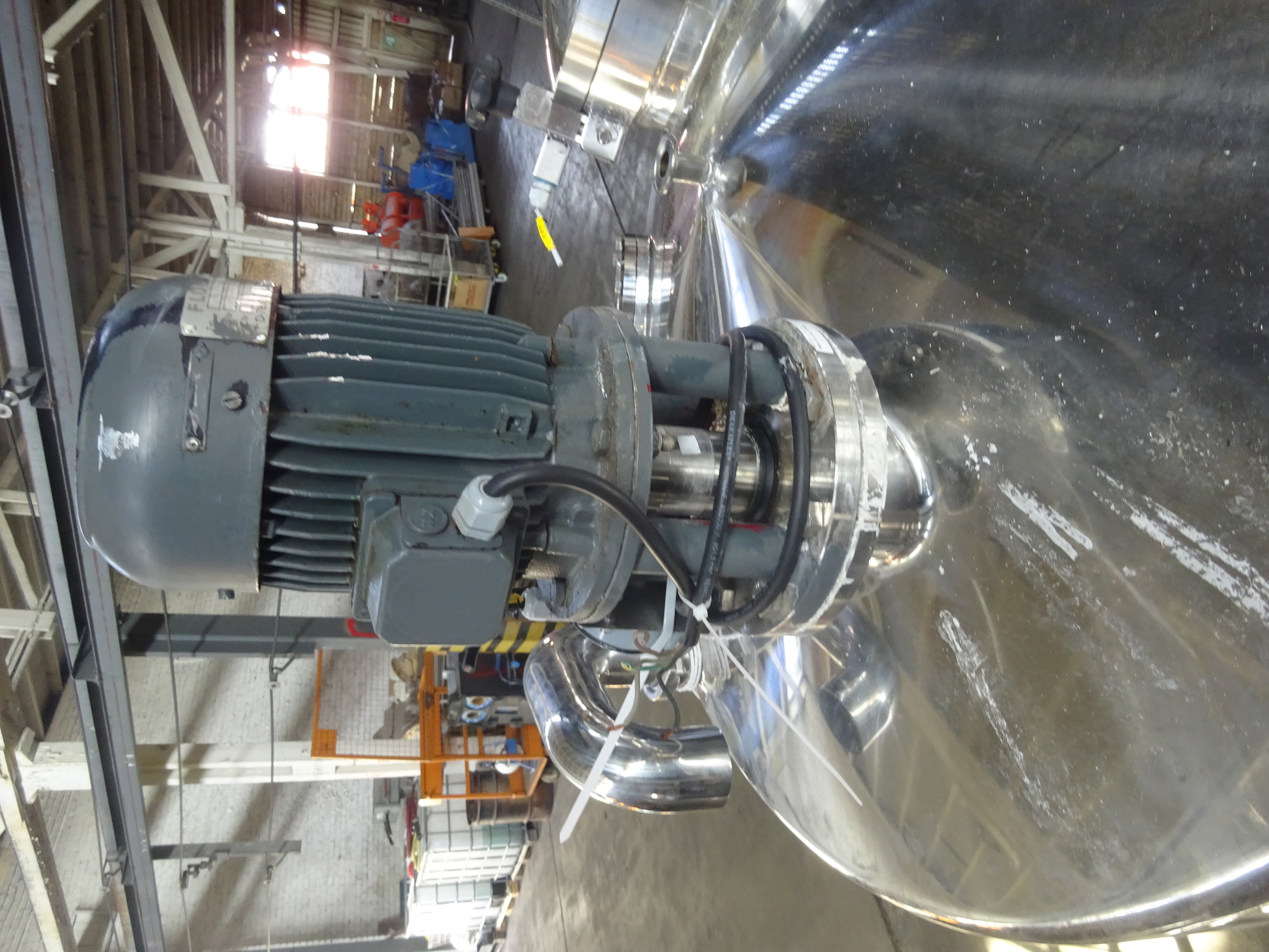 Stainless Steel 316L LKM-Norderstedt Tank - IPP# 239322