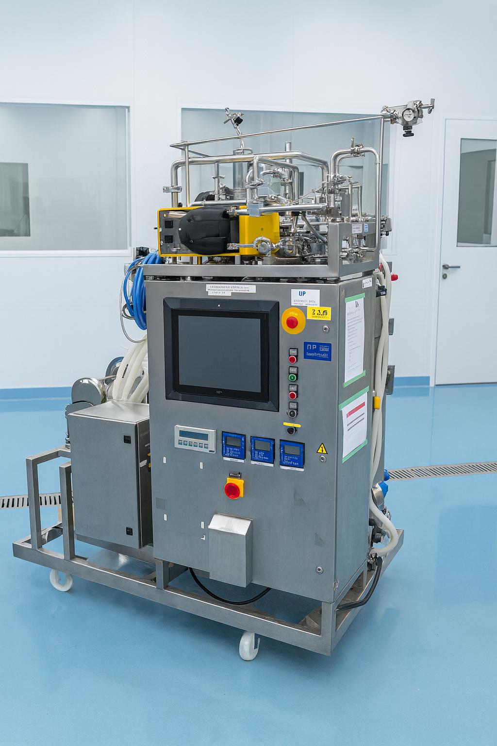 Sartorius Sartoflow 20 PH/A Tangential Crossflow Filtration System - IPP# 239328