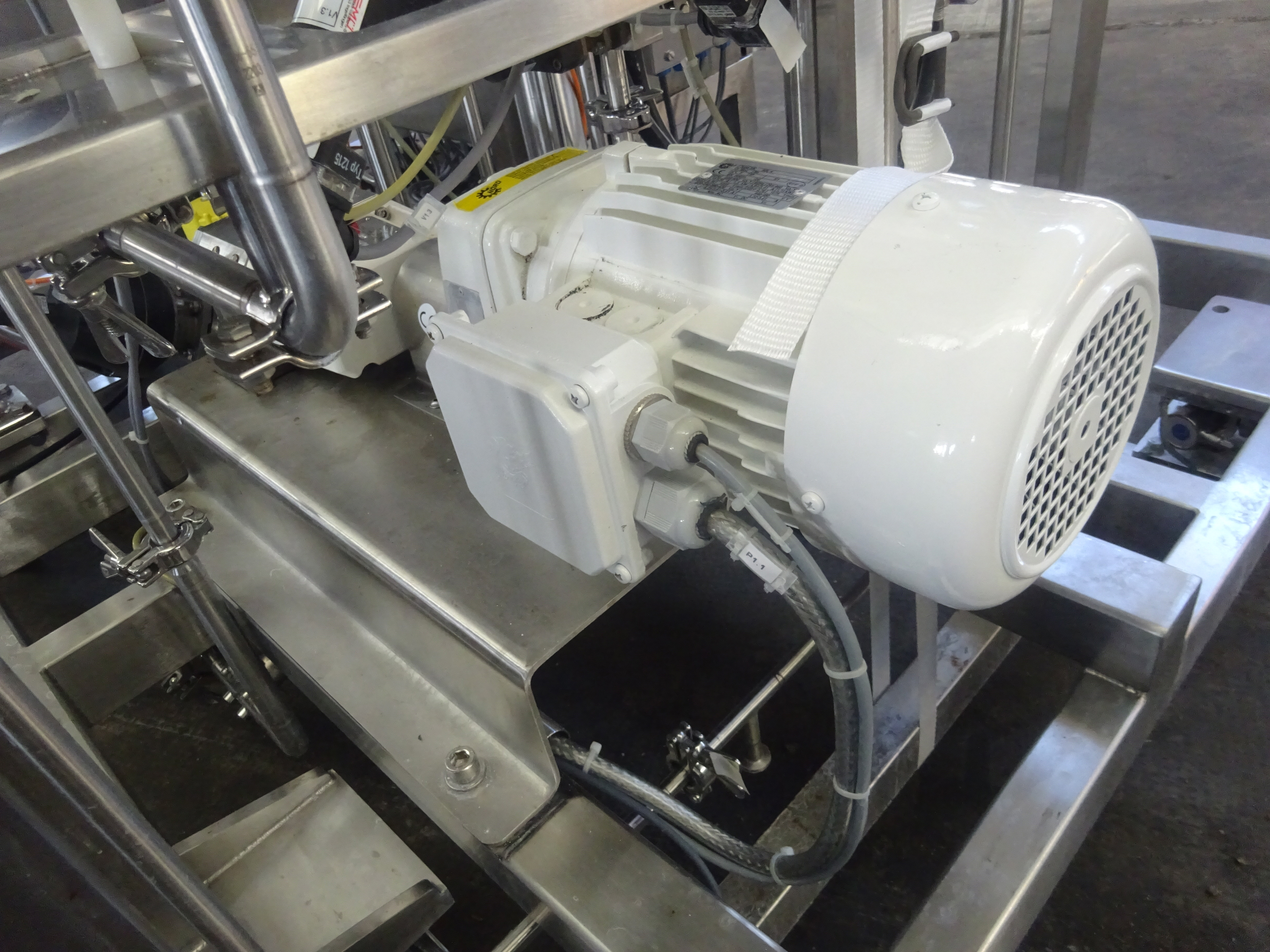 Stainless Steel 316 B. Braun + Diessel Biotech GmbH T-2200 W Filter - IPP# 239333