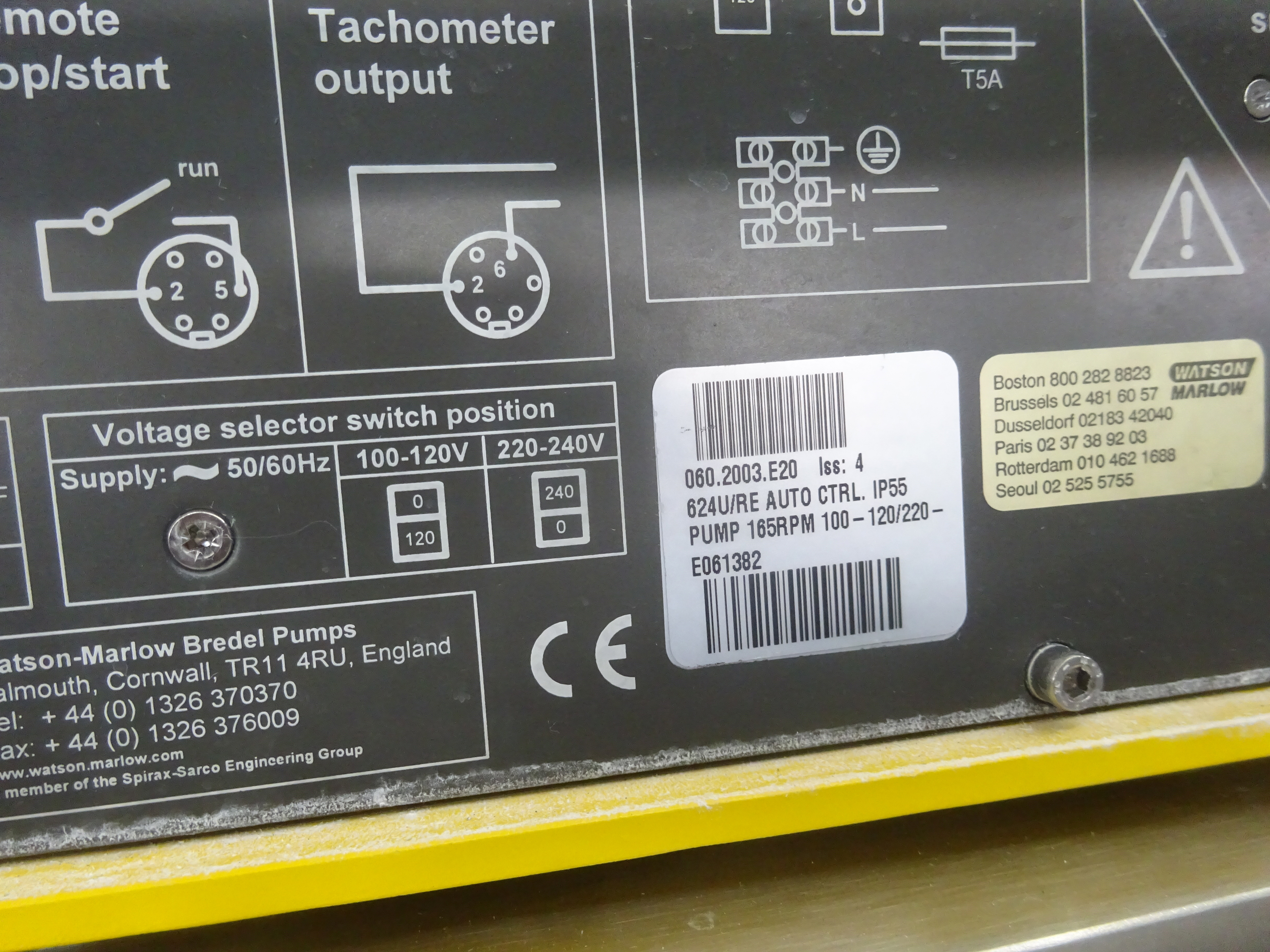 Stainless Steel 316 B. Braun + Diessel Biotech GmbH T-2200 W Filter - IPP# 239333