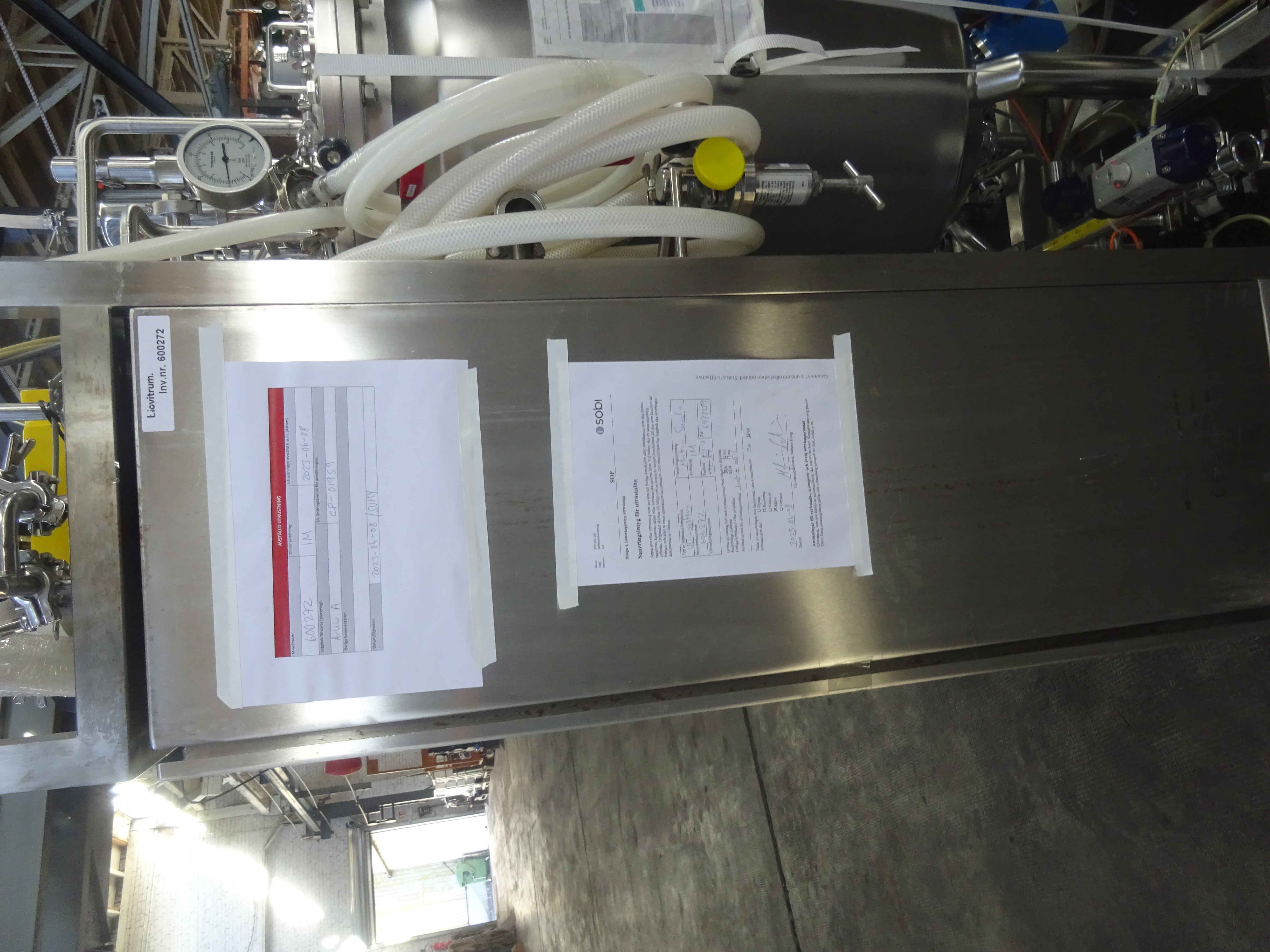 Stainless Steel 316 B. Braun + Diessel Biotech GmbH T-2200 W Filter - IPP# 239333