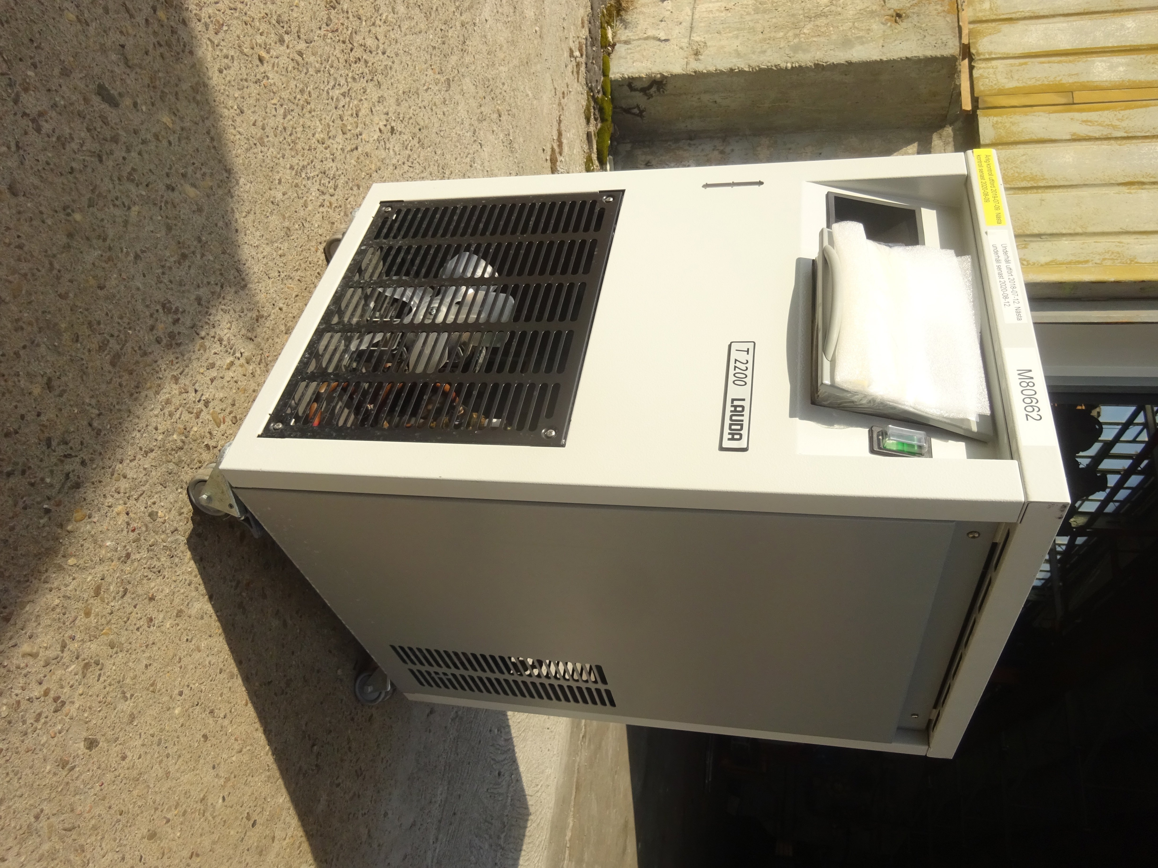 Stainless Steel 316 B. Braun + Diessel Biotech GmbH T-2200 W Filter - IPP# 239333