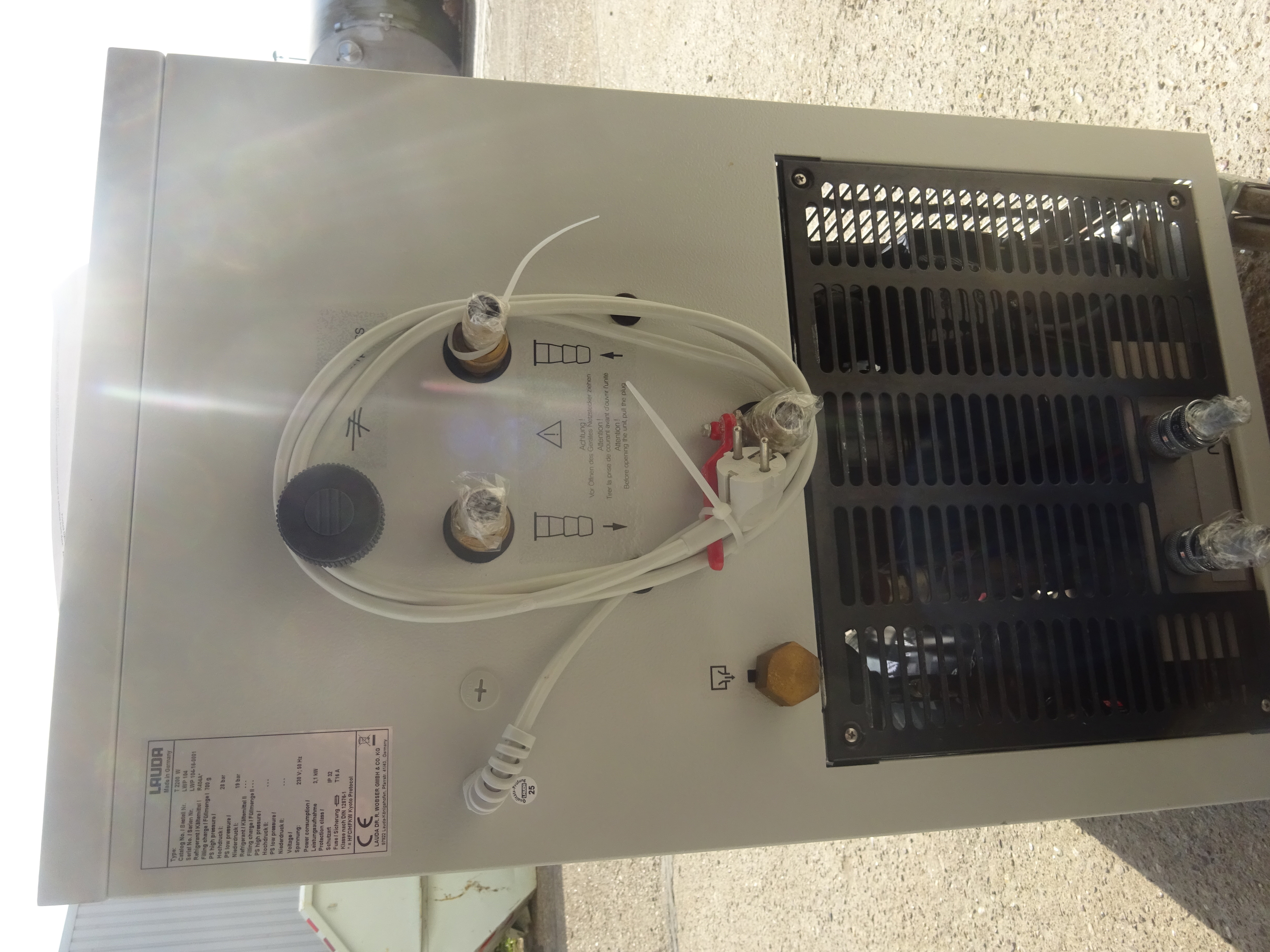 Stainless Steel 316 B. Braun + Diessel Biotech GmbH T-2200 W Filter - IPP# 239333