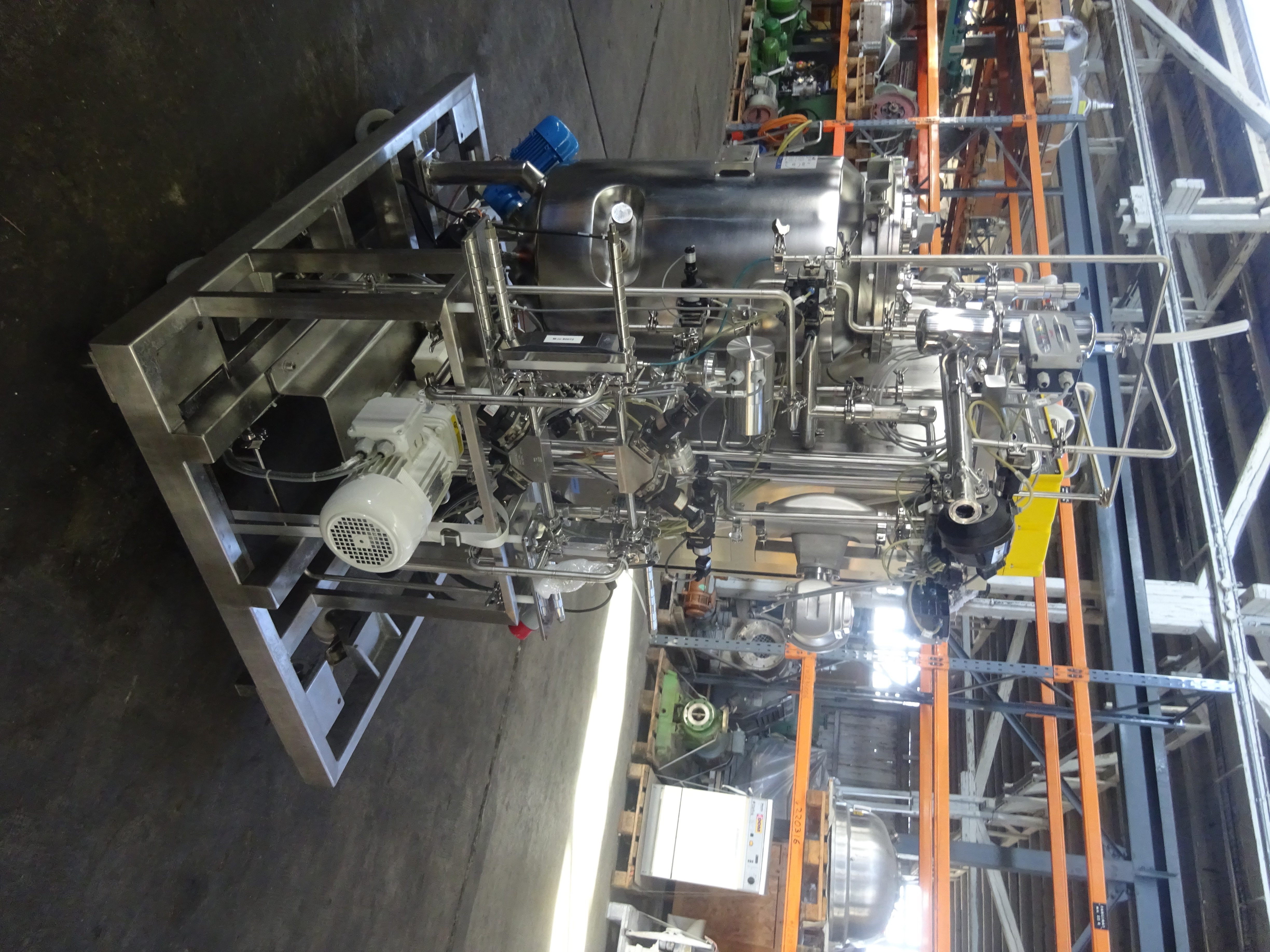 Stainless Steel 316 B. Braun + Diessel Biotech GmbH T-2200 W Filter - IPP# 239333