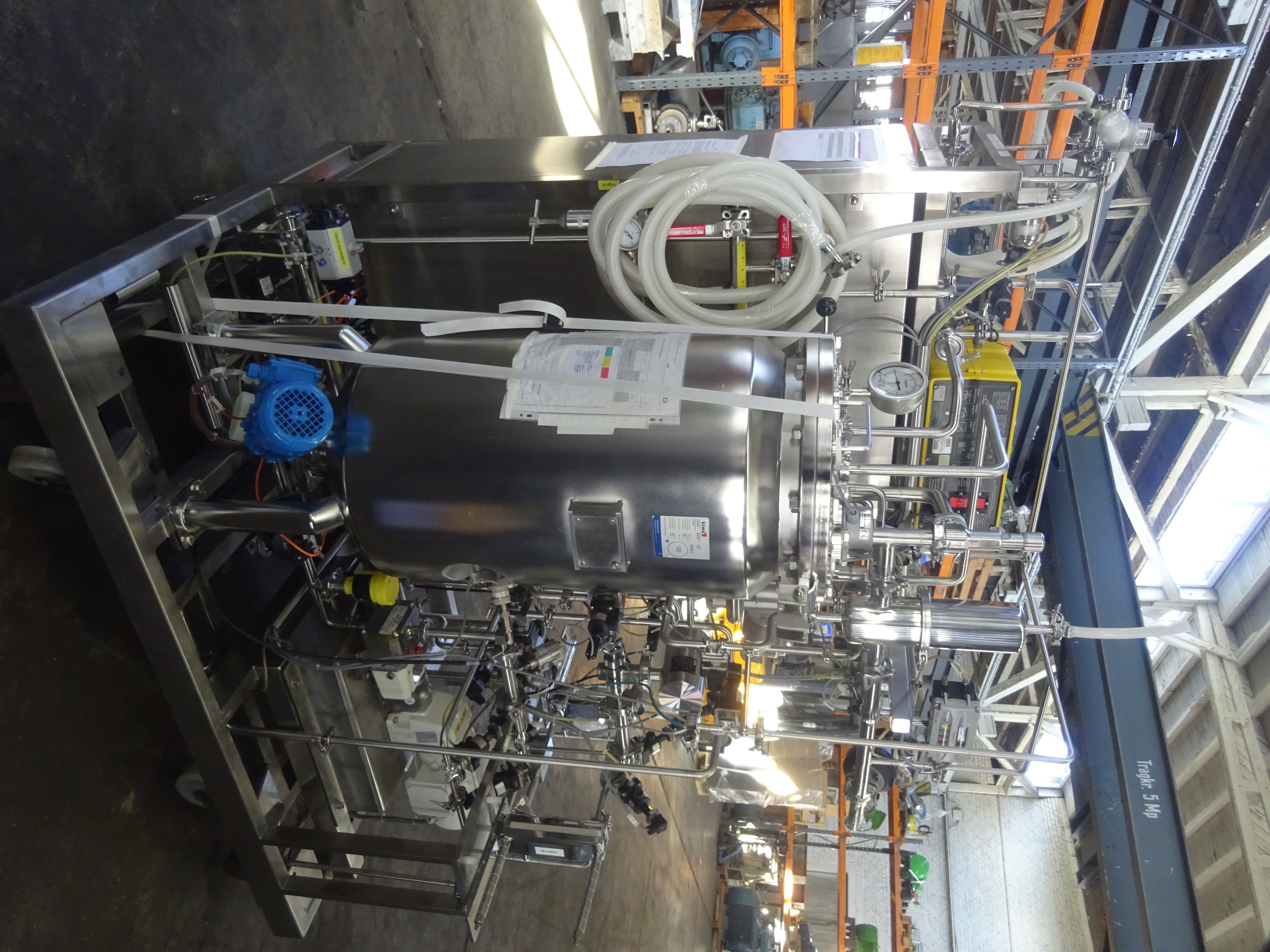 Stainless Steel 316 B. Braun + Diessel Biotech GmbH T-2200 W Filter - IPP# 239333