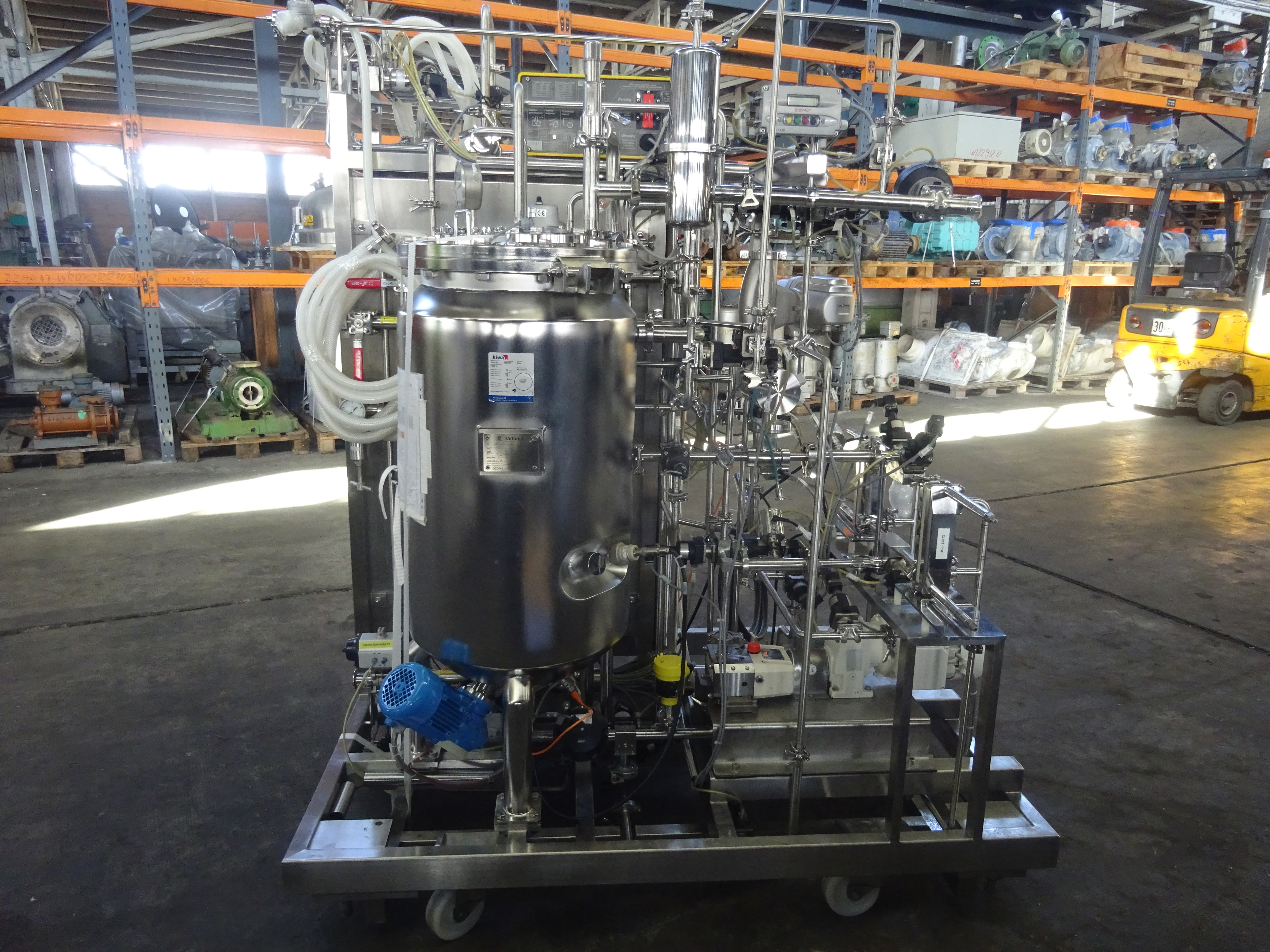 Stainless Steel 316 B. Braun + Diessel Biotech GmbH T-2200 W Filter - IPP# 239333
