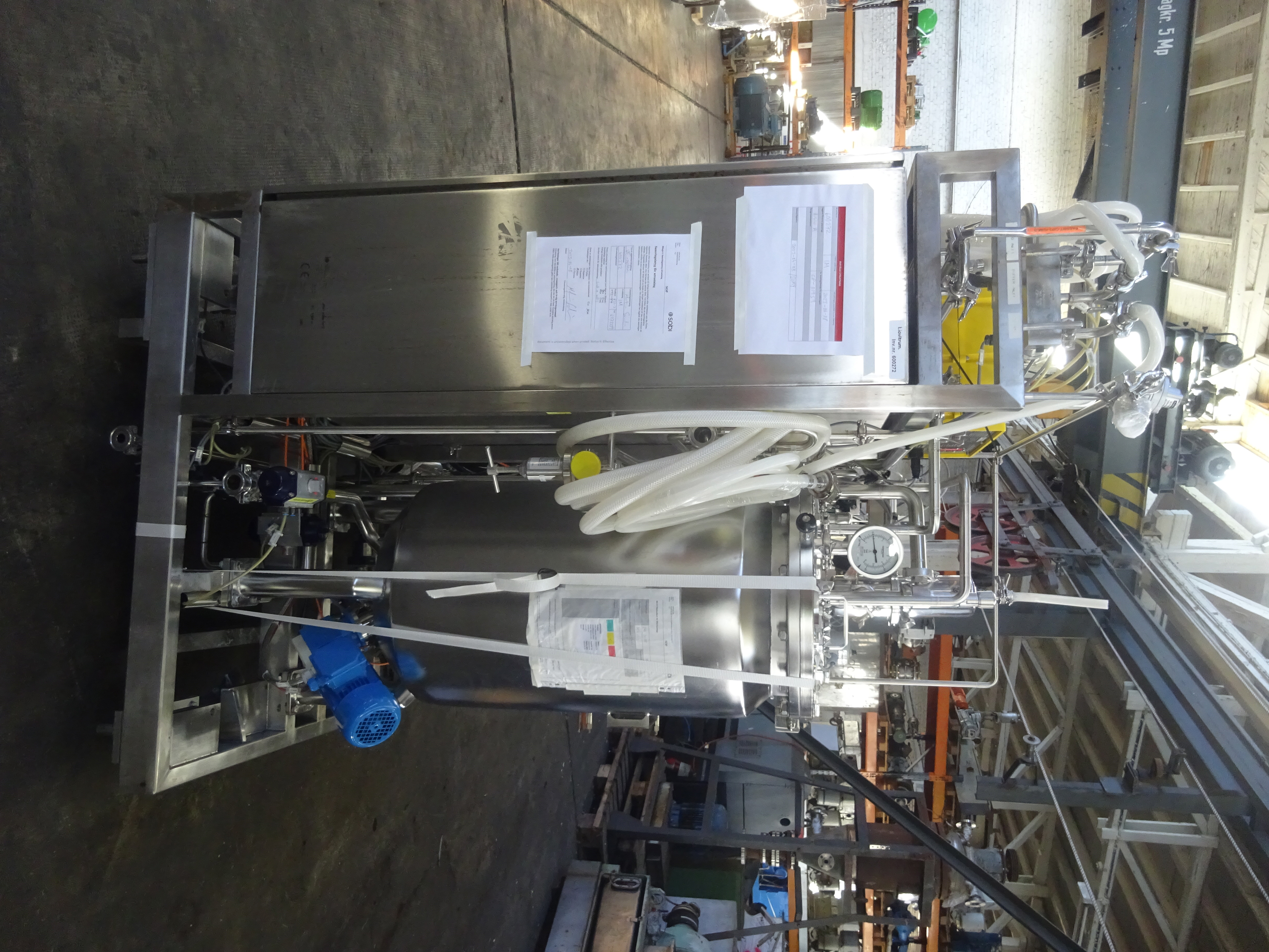 Stainless Steel 316 B. Braun + Diessel Biotech GmbH T-2200 W Filter - IPP# 239333