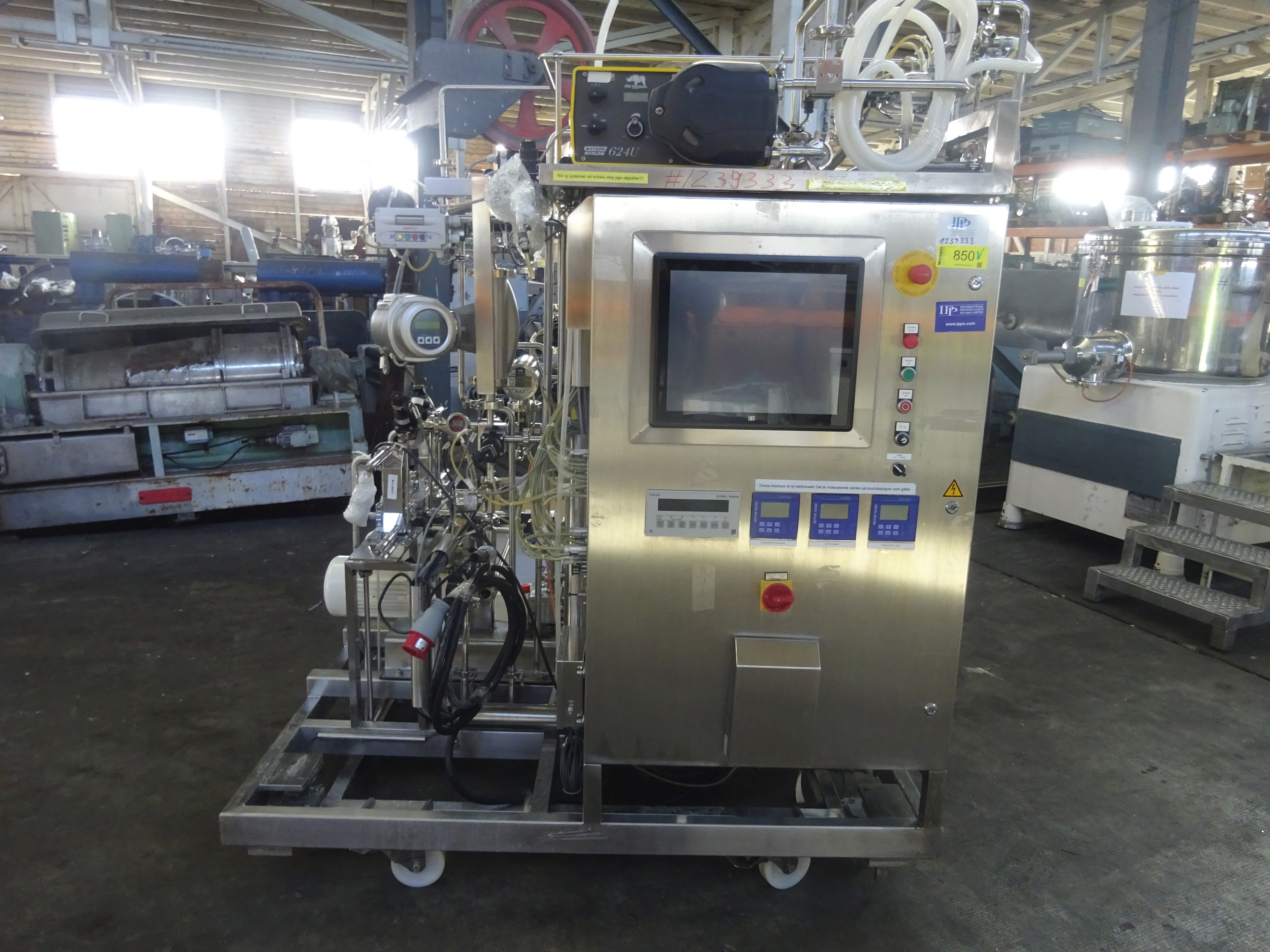 Stainless Steel 316 B. Braun + Diessel Biotech GmbH T-2200 W Filter - IPP# 239333