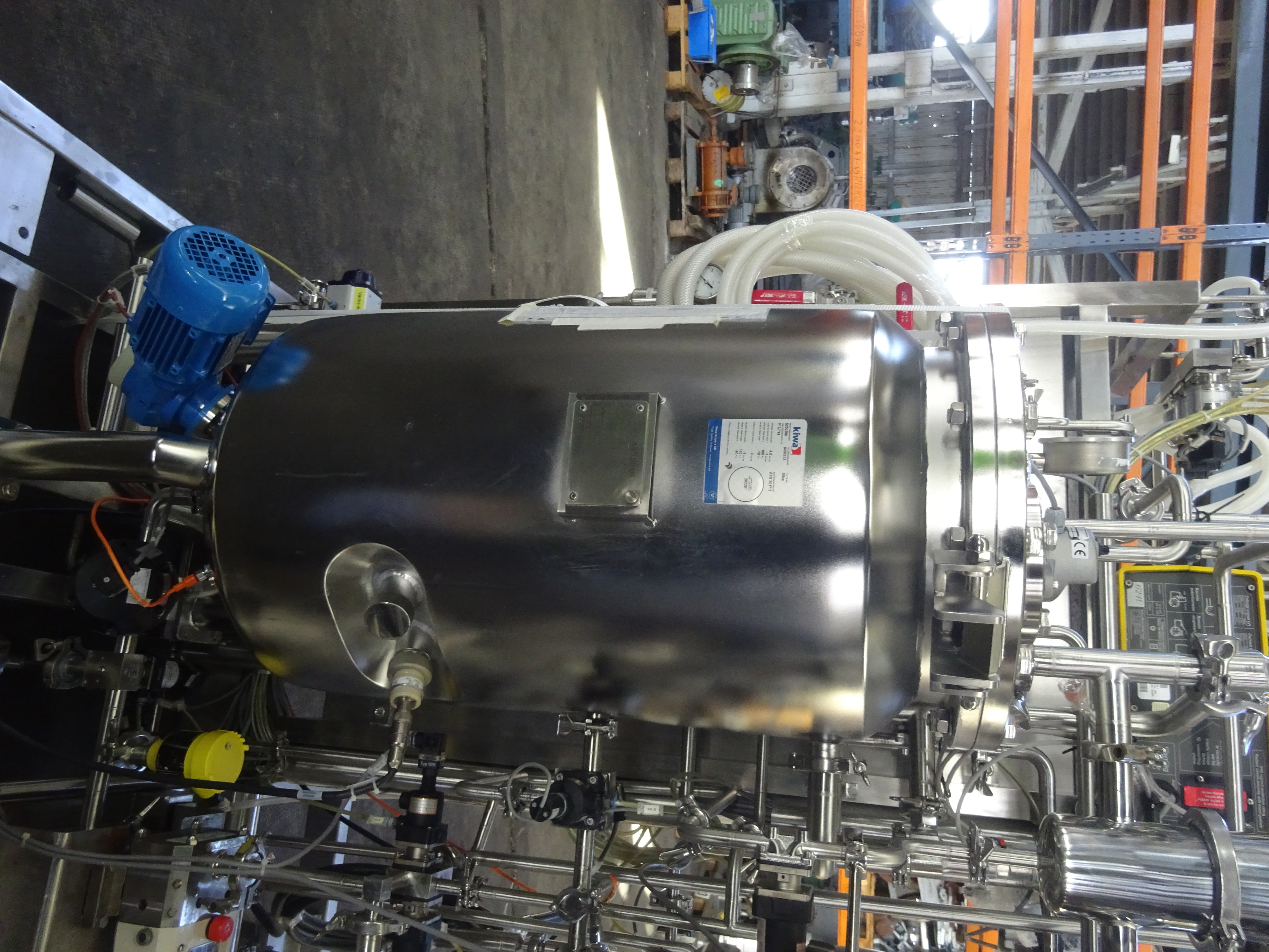 Stainless Steel 316 B. Braun + Diessel Biotech GmbH T-2200 W Filter - IPP# 239333