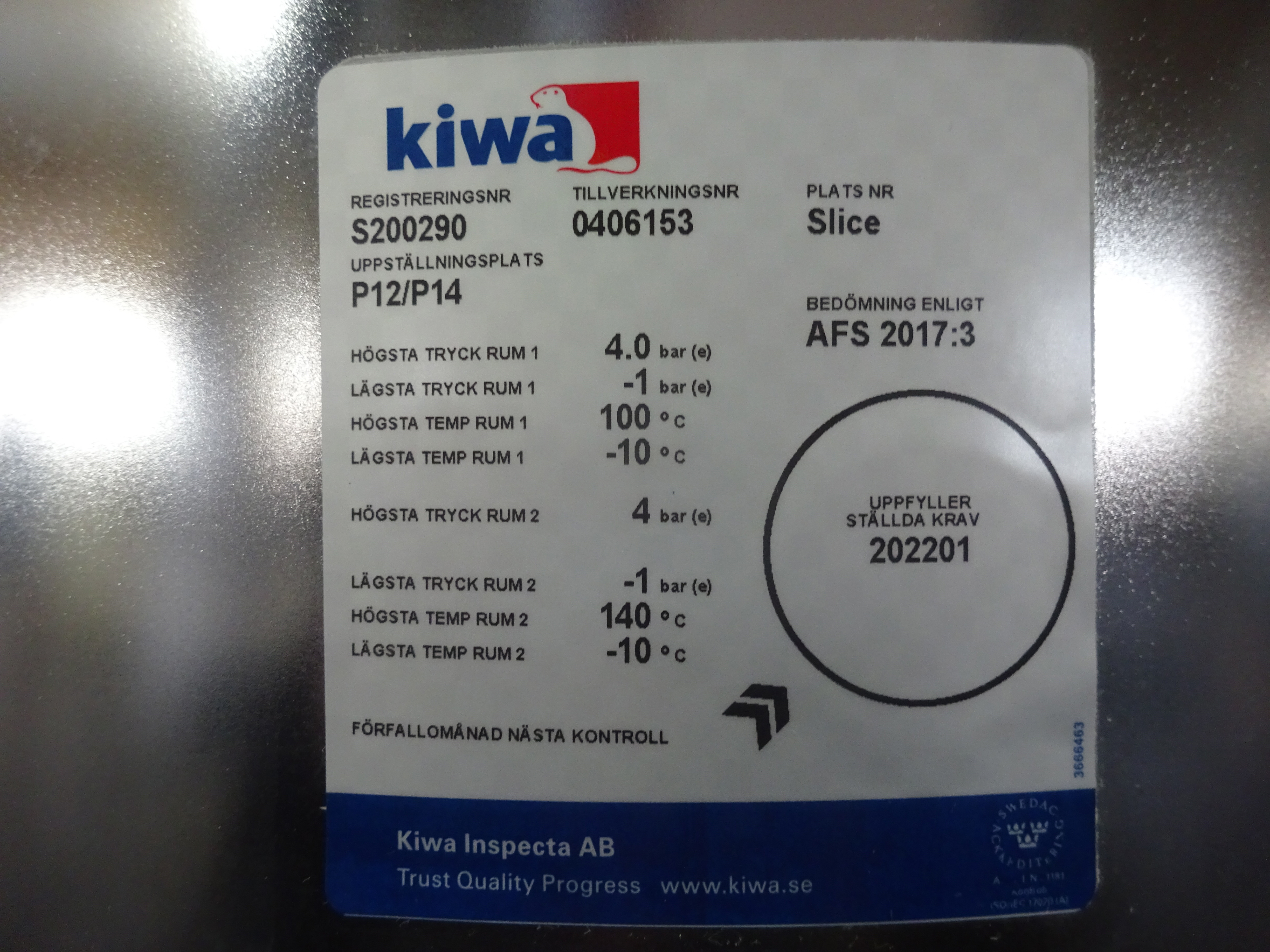 Stainless Steel 316 B. Braun + Diessel Biotech GmbH T-2200 W Filter - IPP# 239333