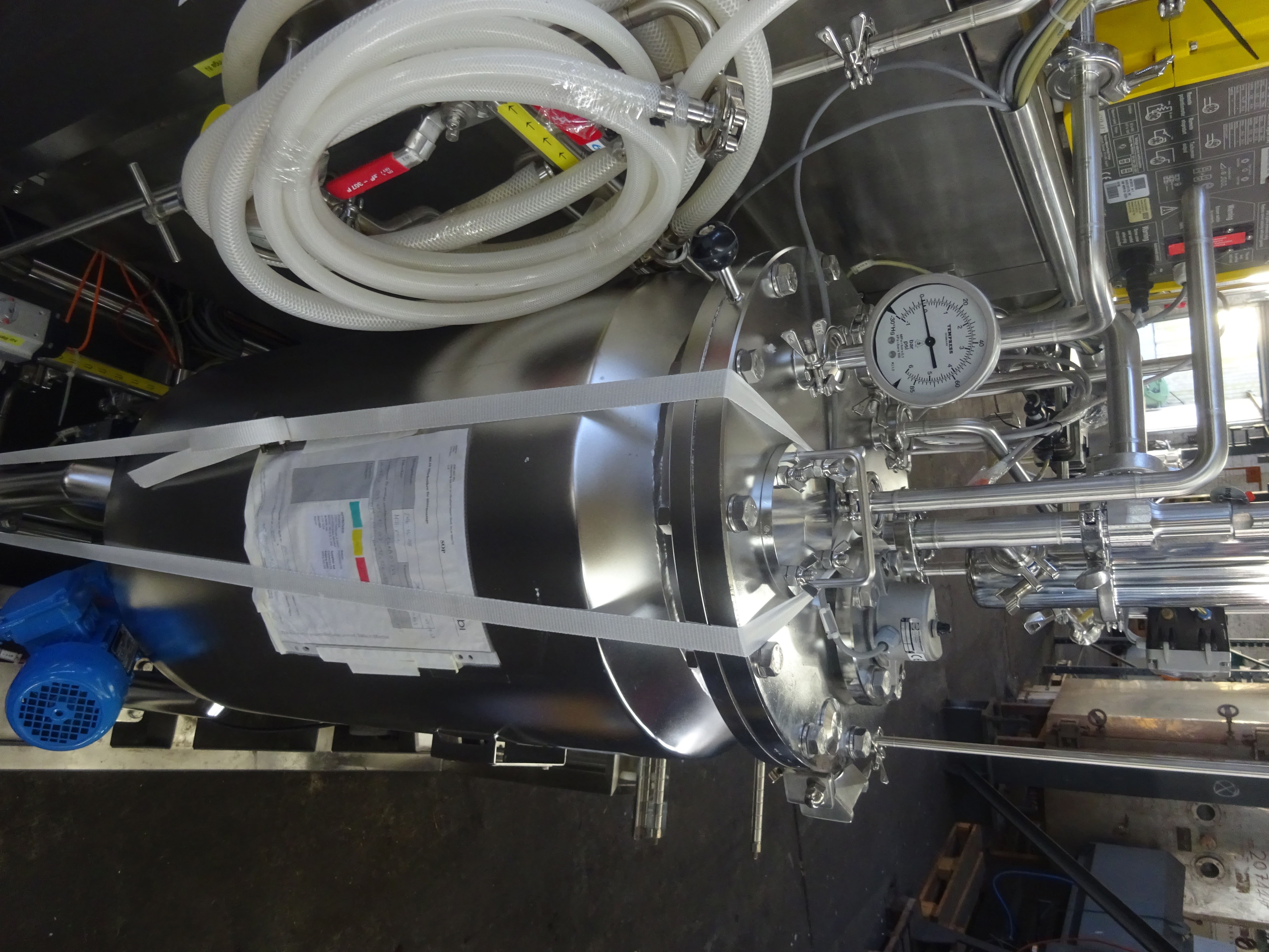 Stainless Steel 316 B. Braun + Diessel Biotech GmbH T-2200 W Filter - IPP# 239333