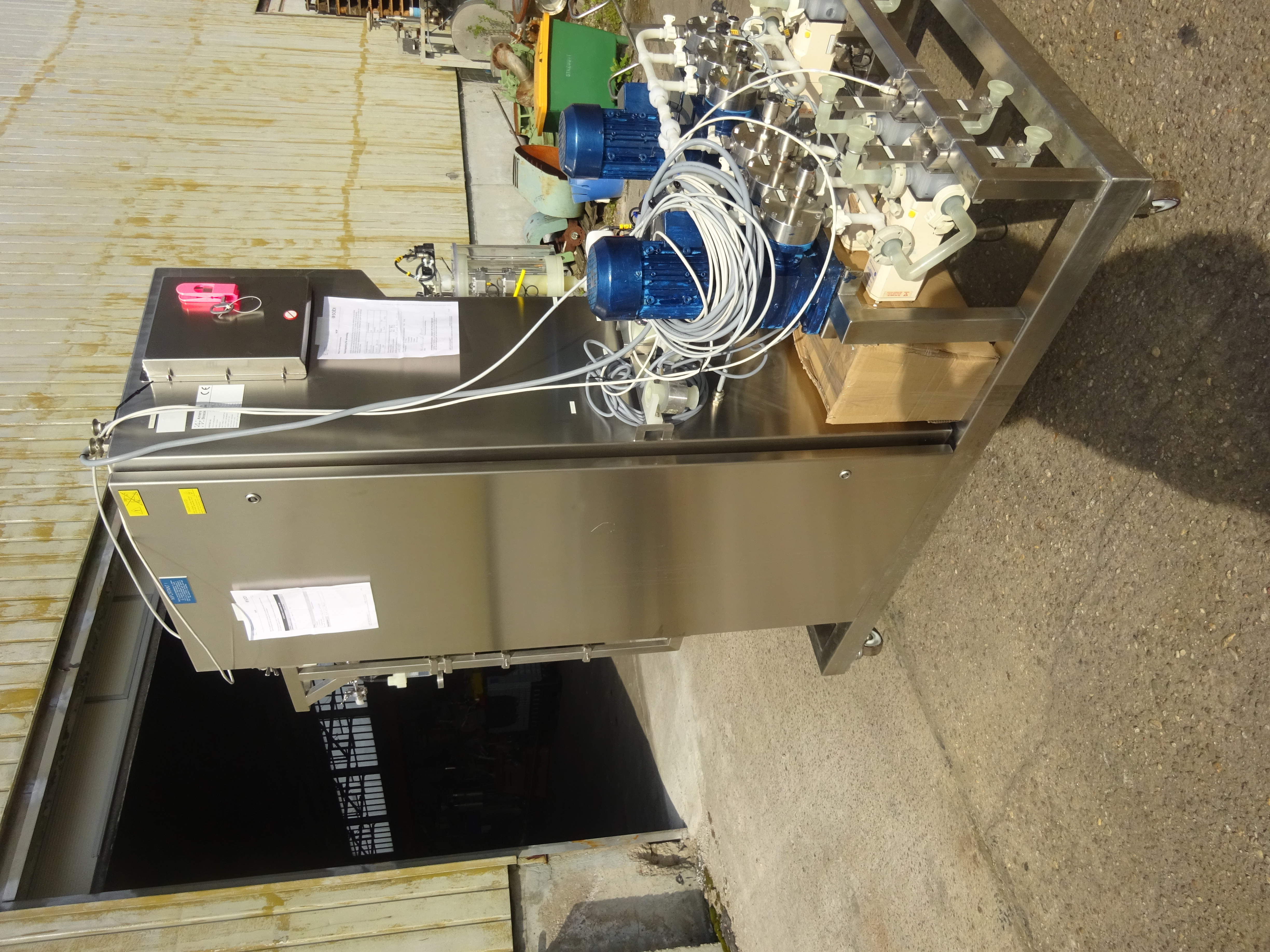 Stainless Steel 316 Column - IPP# 239337