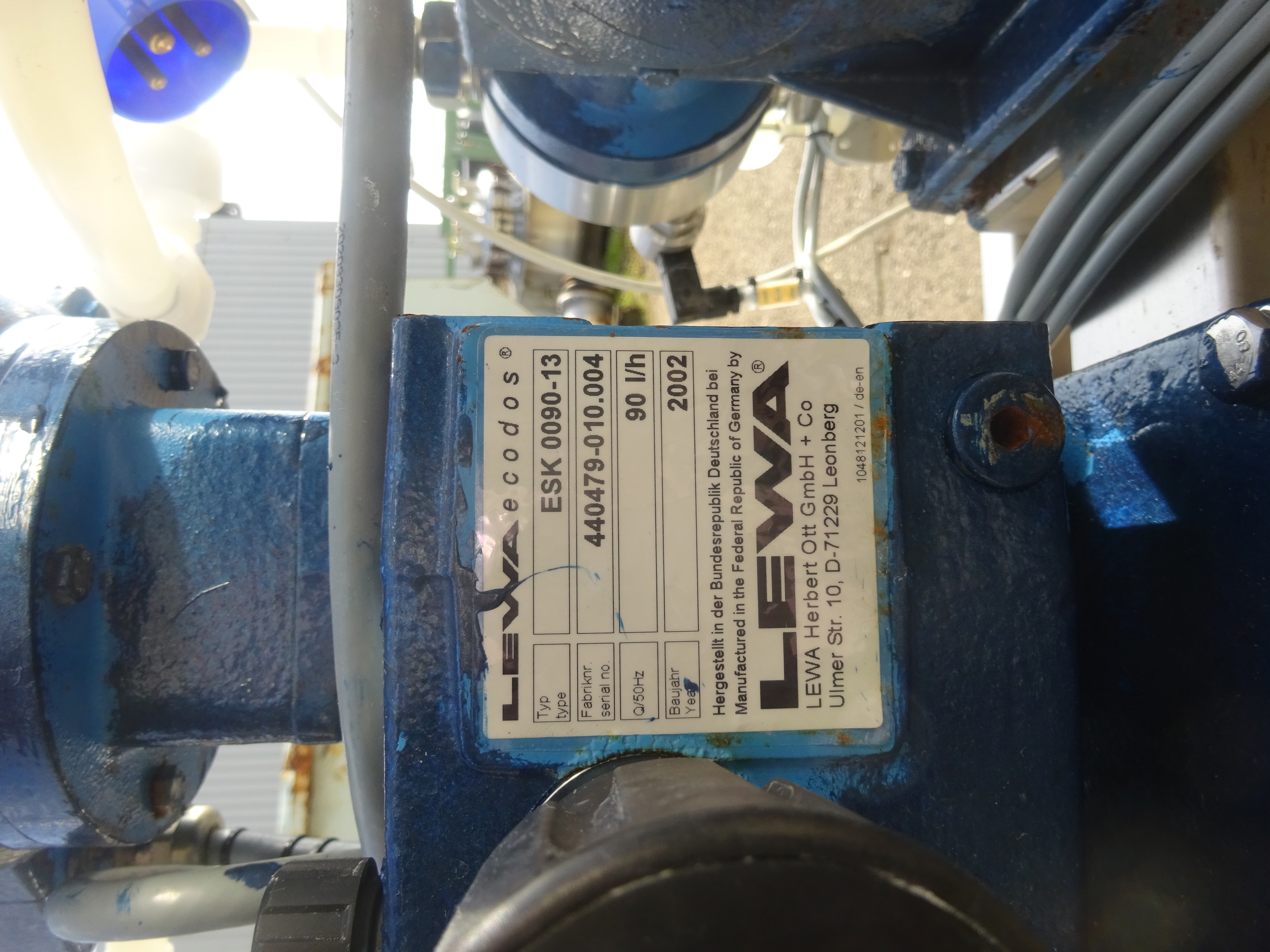 Stainless Steel 316 Column - IPP# 239337