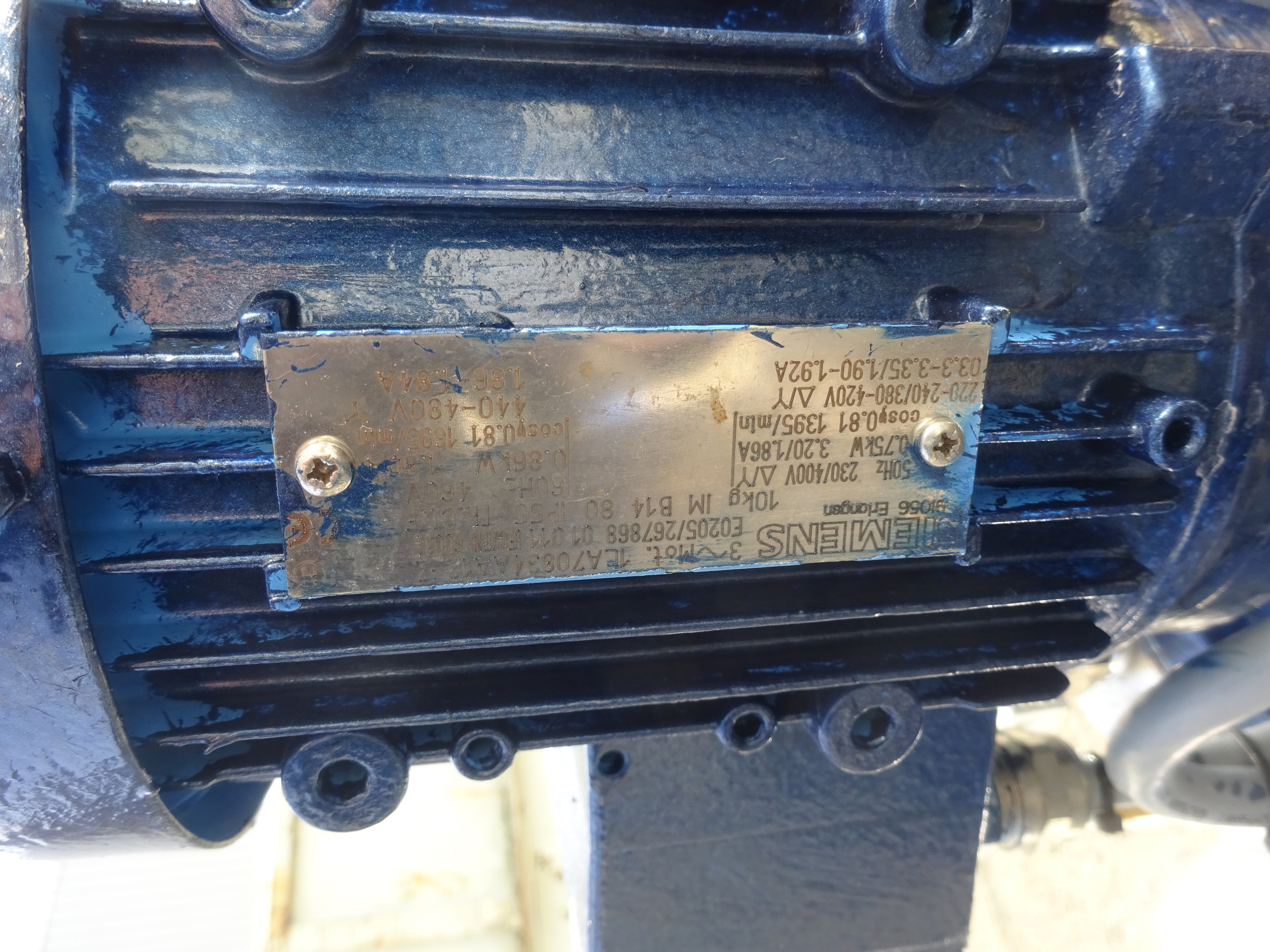 Stainless Steel 316 Column - IPP# 239337