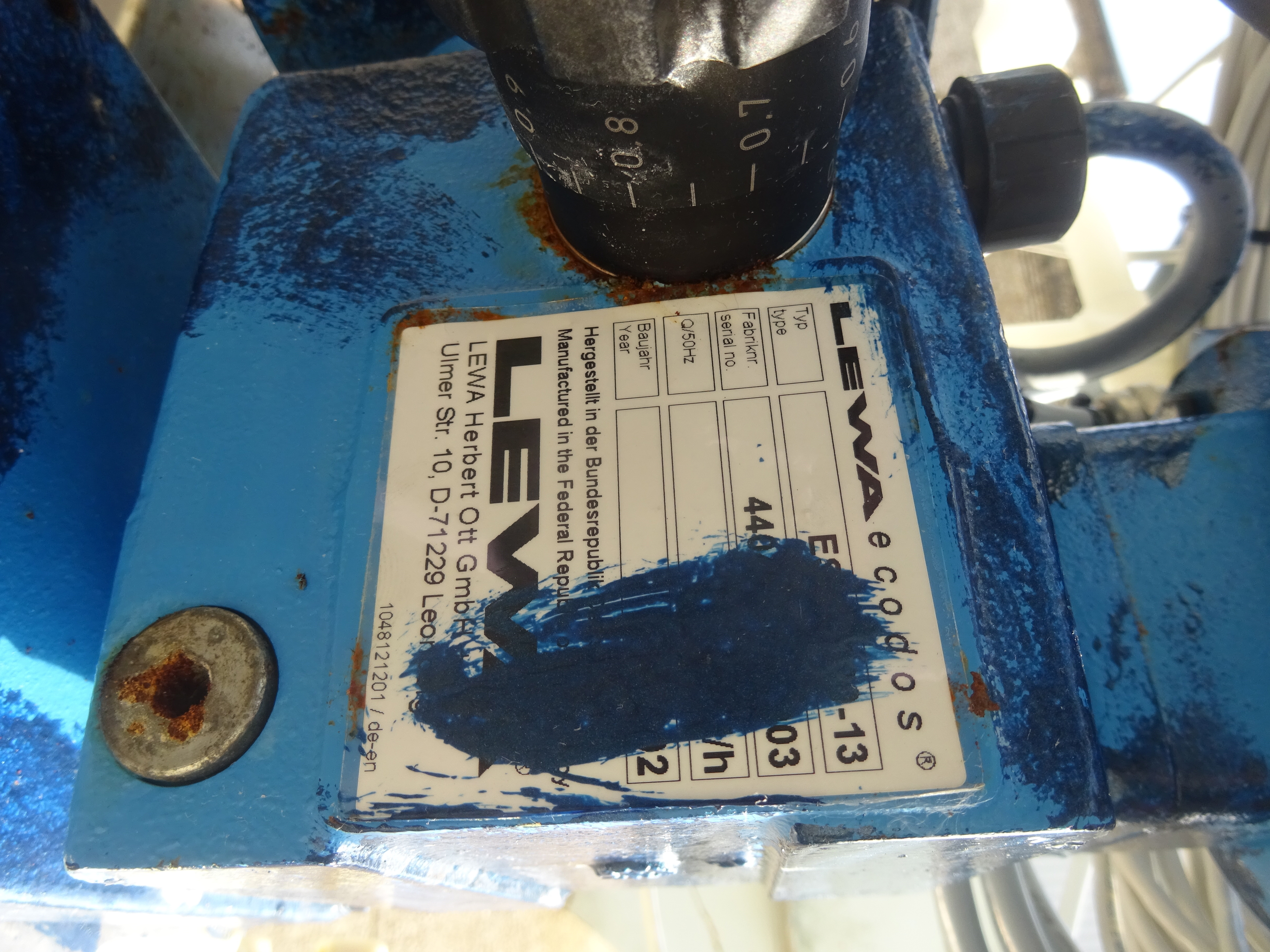 Stainless Steel 316 Column - IPP# 239337