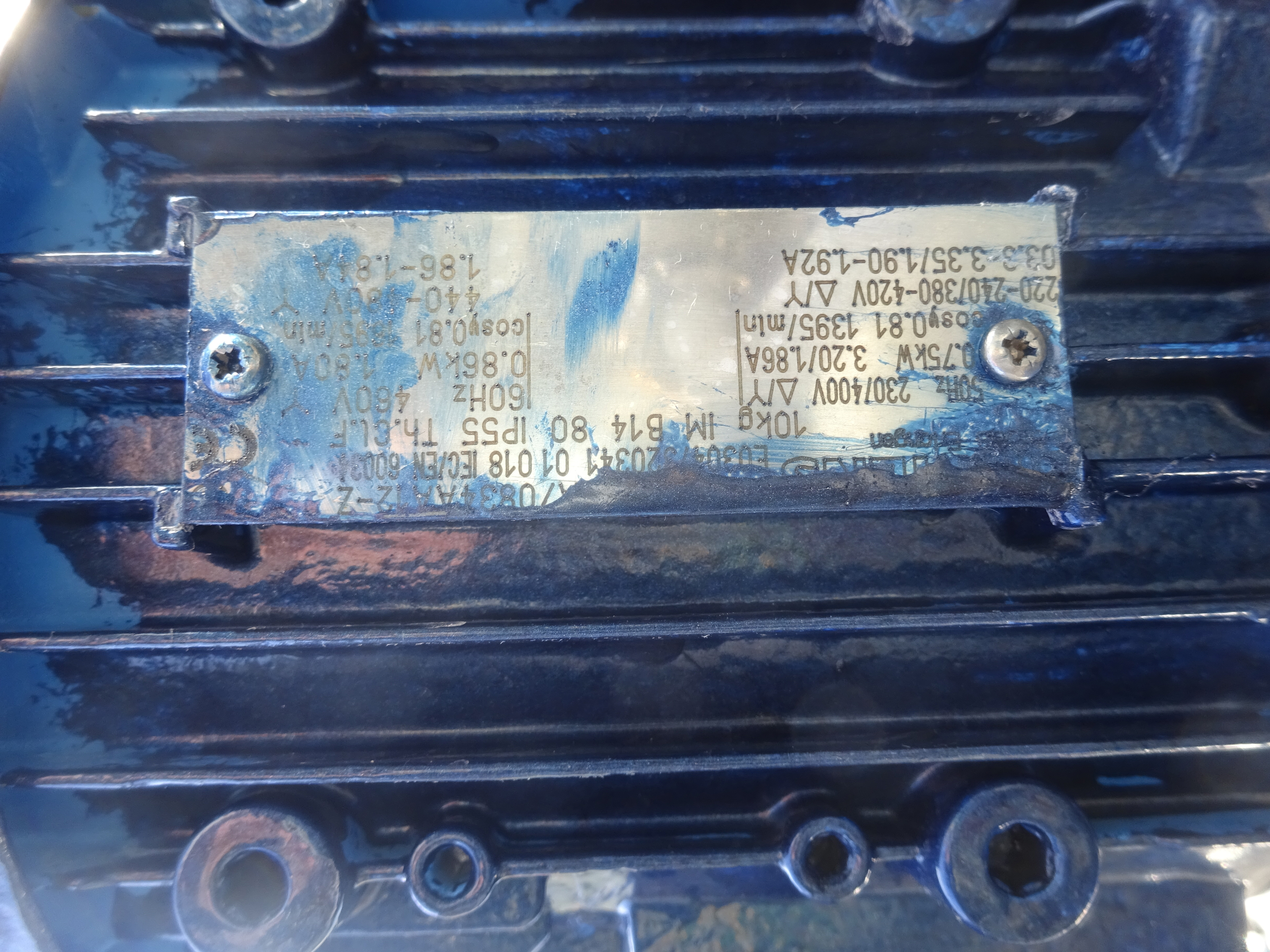 Stainless Steel 316 Column - IPP# 239336