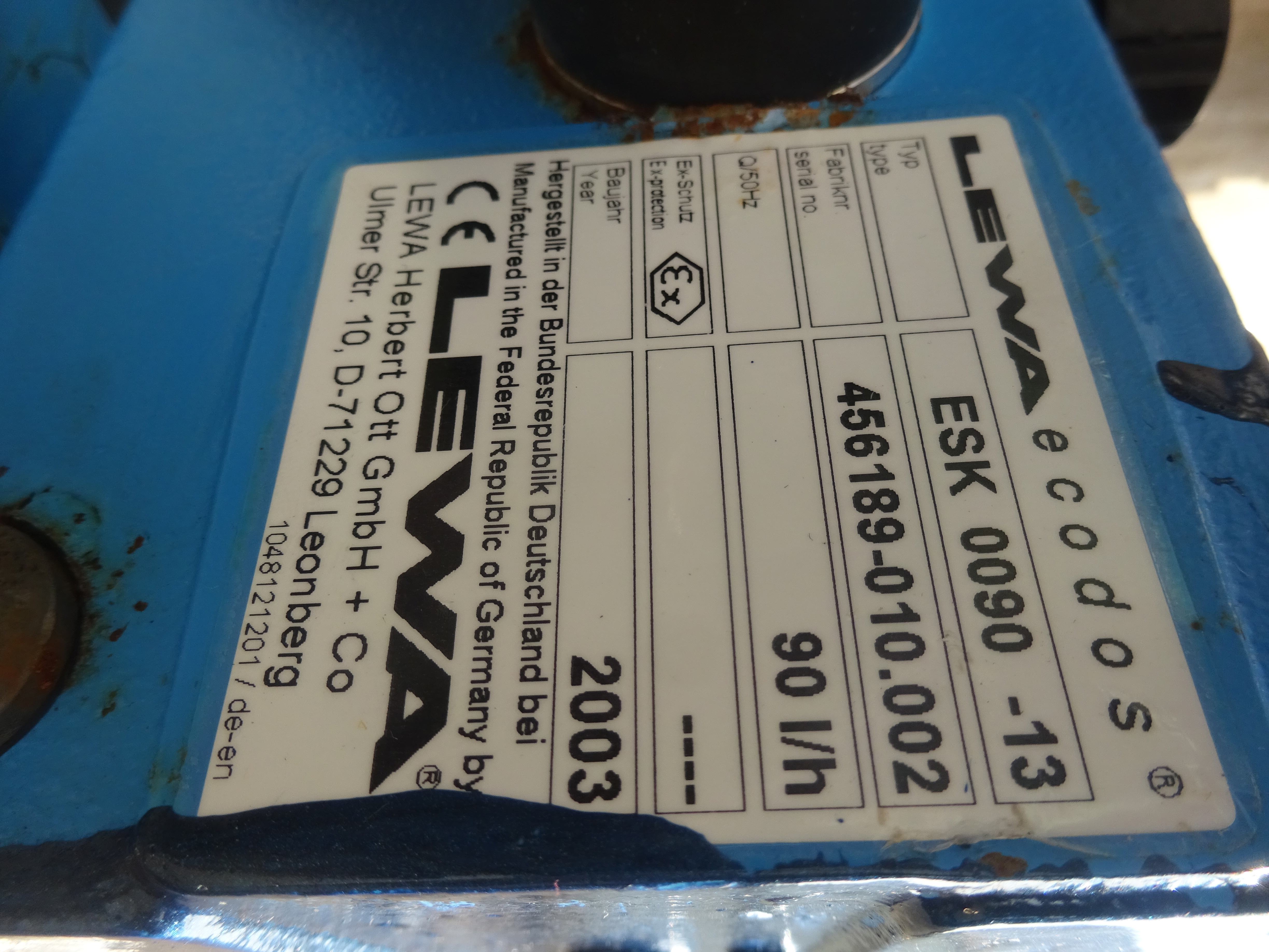 Stainless Steel 316 Column - IPP# 239336