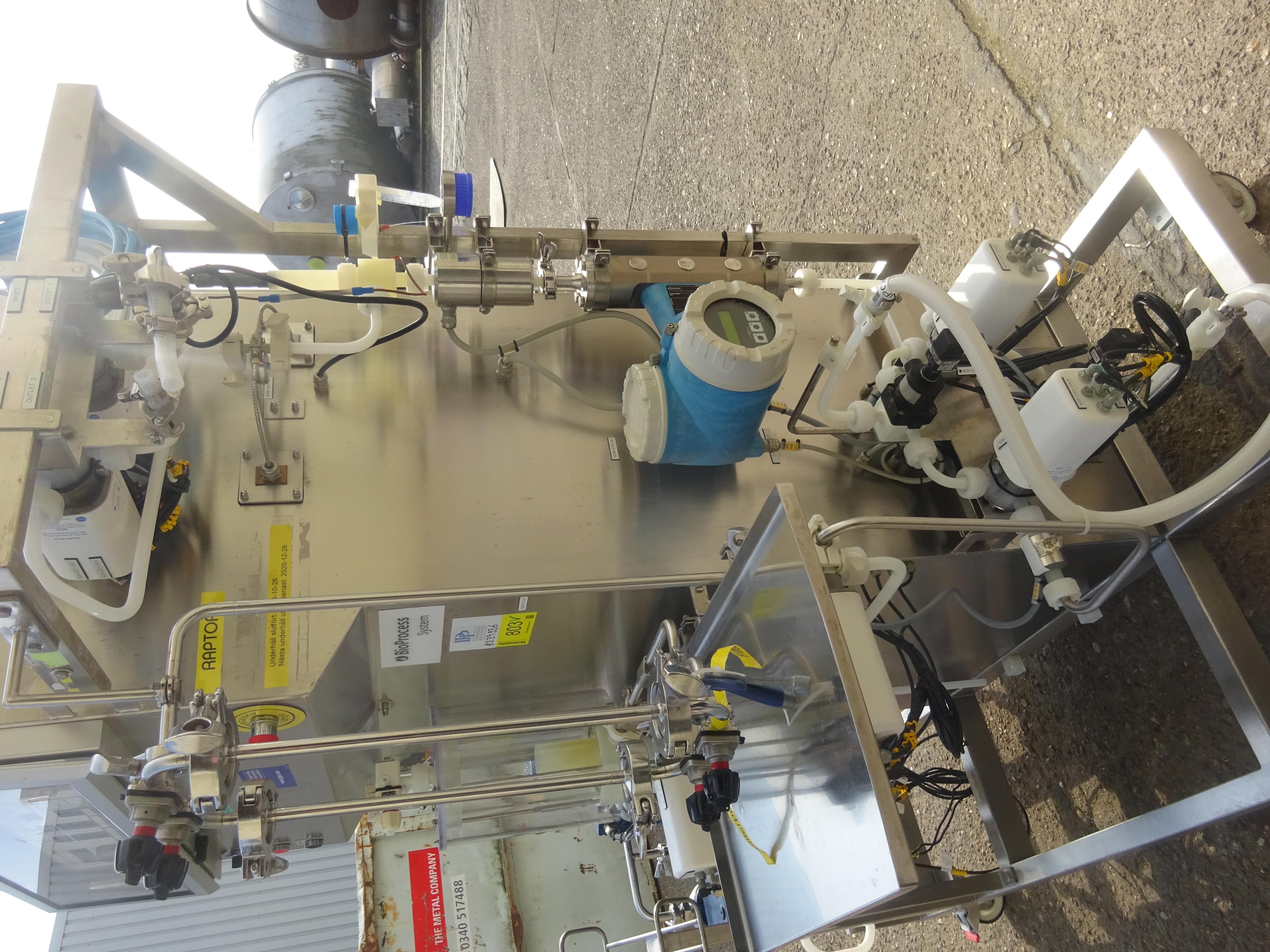 Stainless Steel 316 Column - IPP# 239336