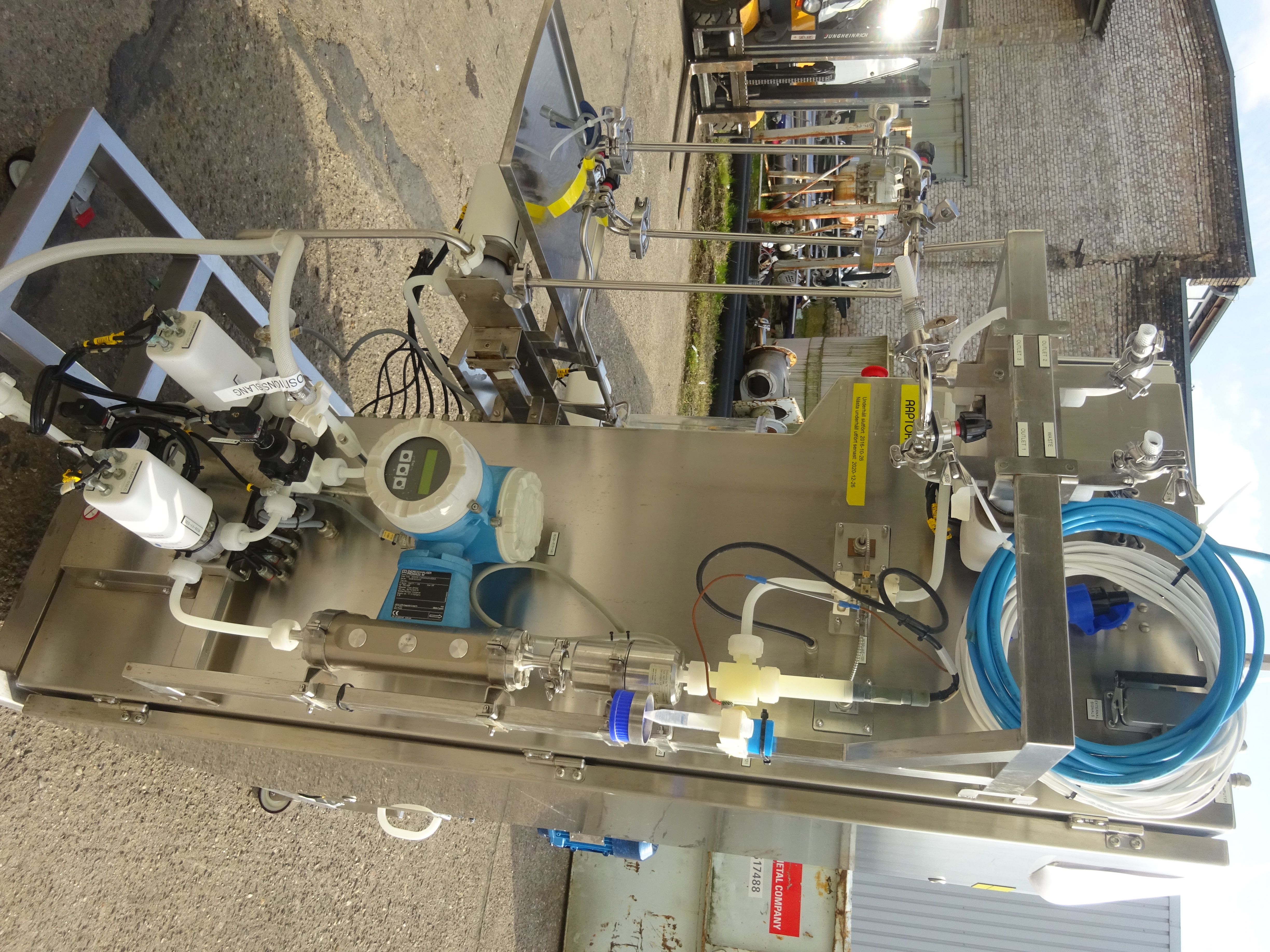 Stainless Steel 316 Column - IPP# 239336