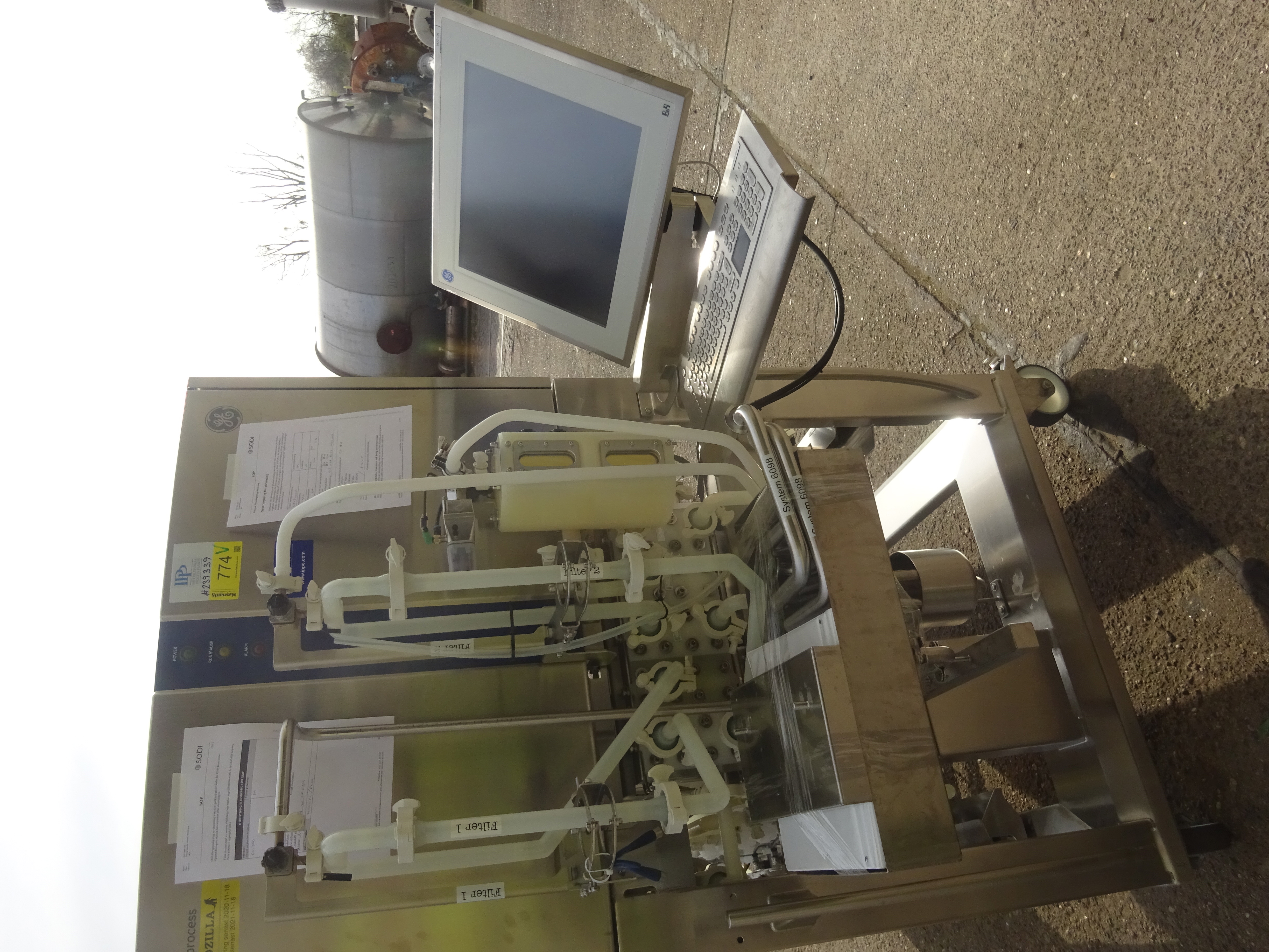 Cytiva 6098 Column - IPP# 239339