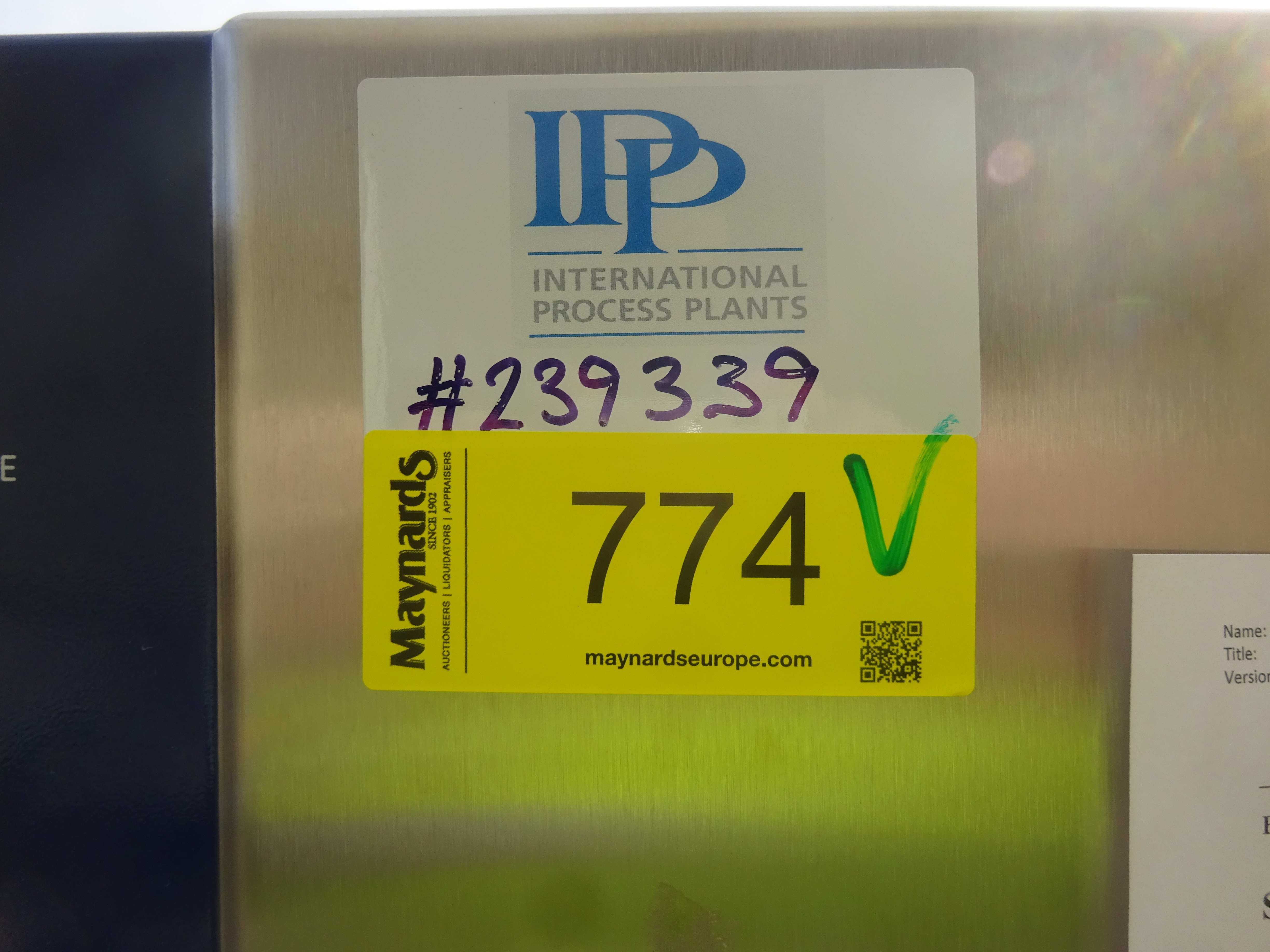 Cytiva 6098 Column - IPP# 239339