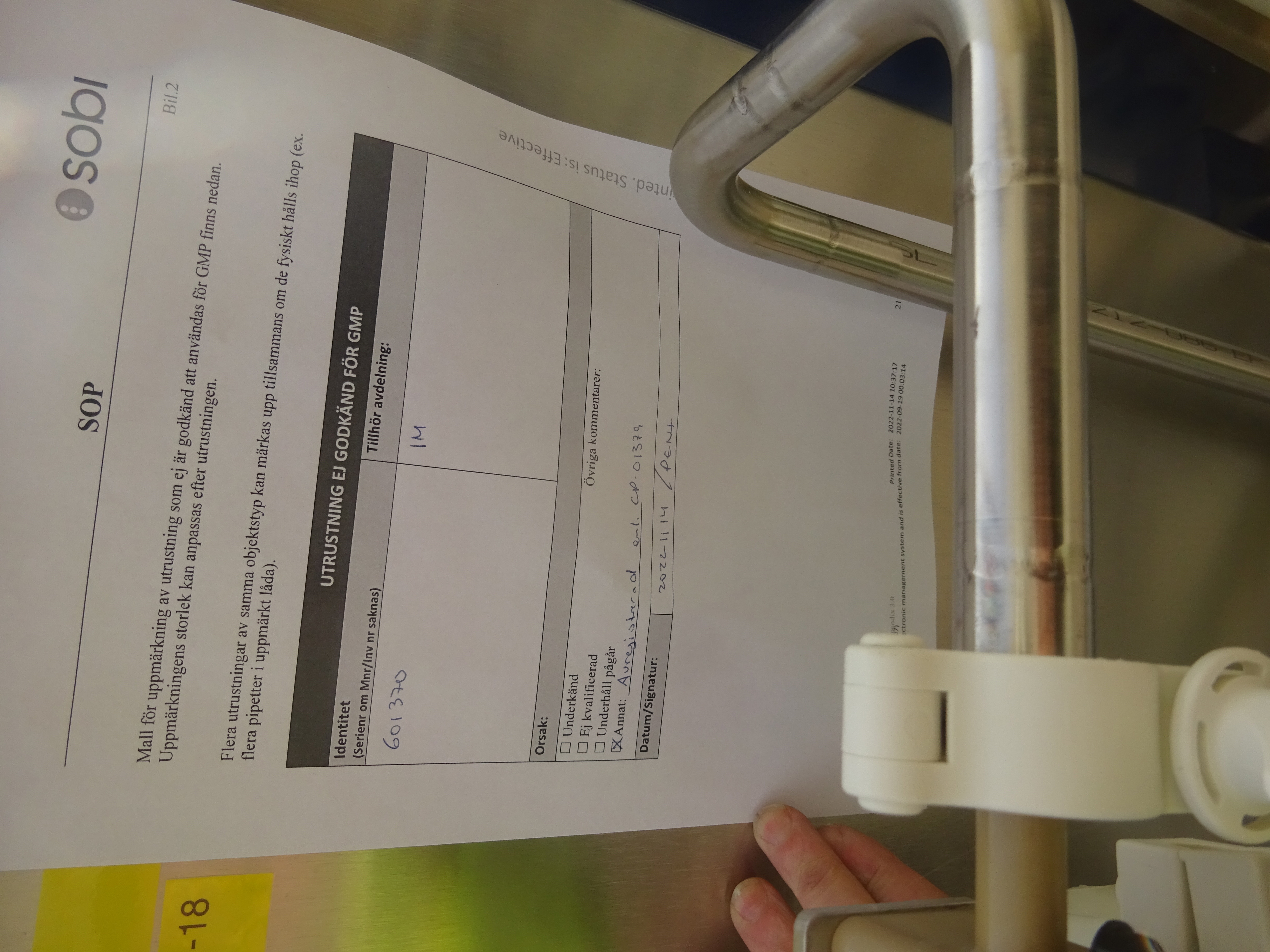 Cytiva 6098 Column - IPP# 239339