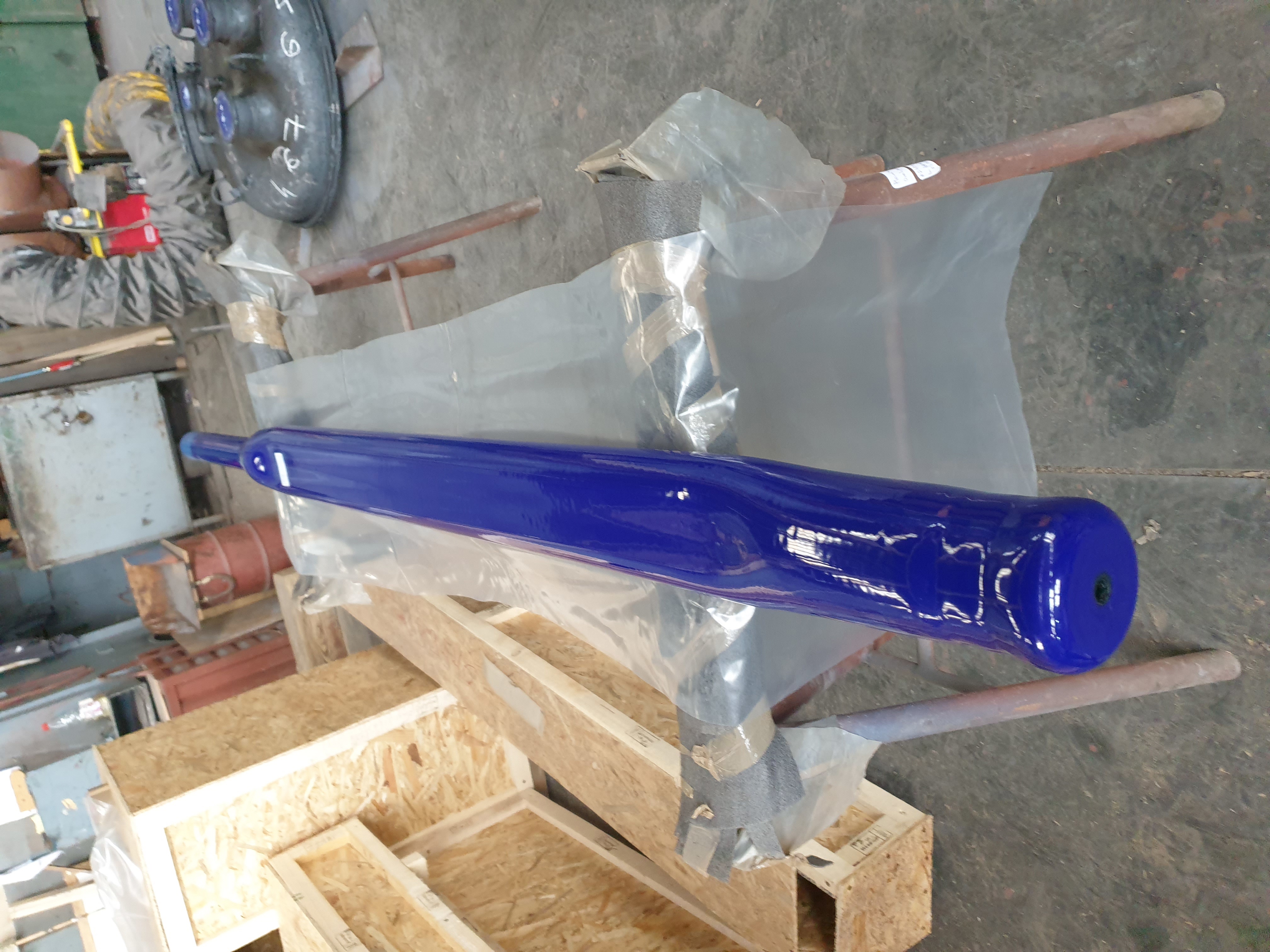 IPP# 239446, 3,785 L (1,000 gallons)  Glasslined Baffle Glass Lined Parts For Sale