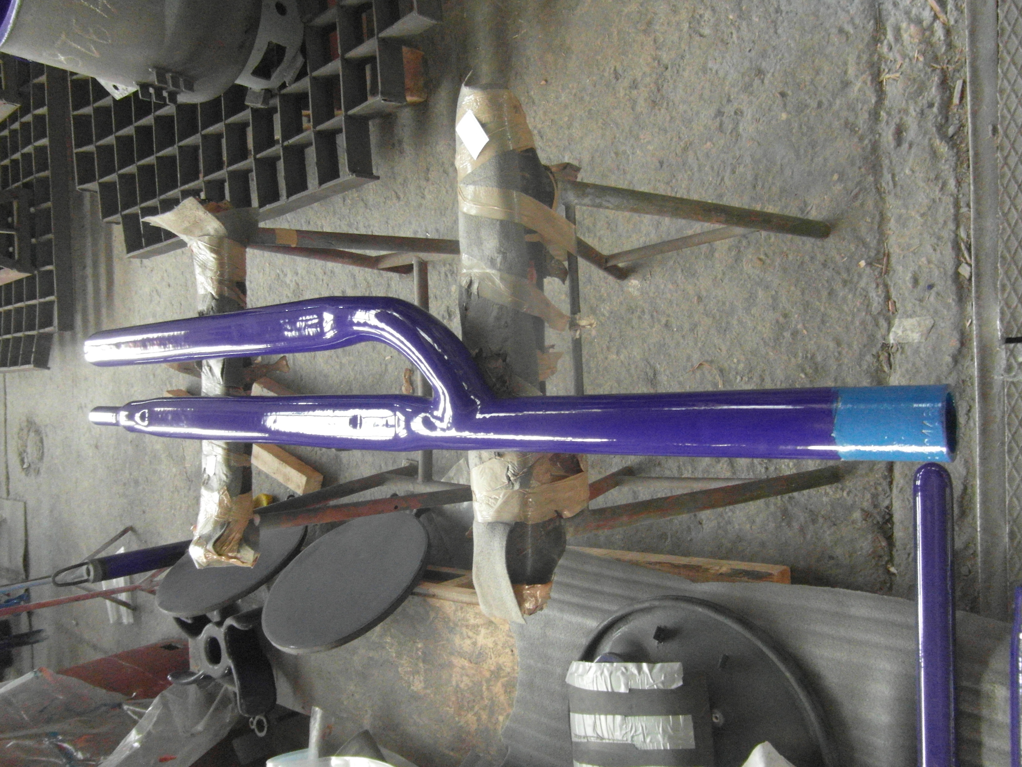 Glasslined  Baffle Glass Lined Parts - IPP# 239448