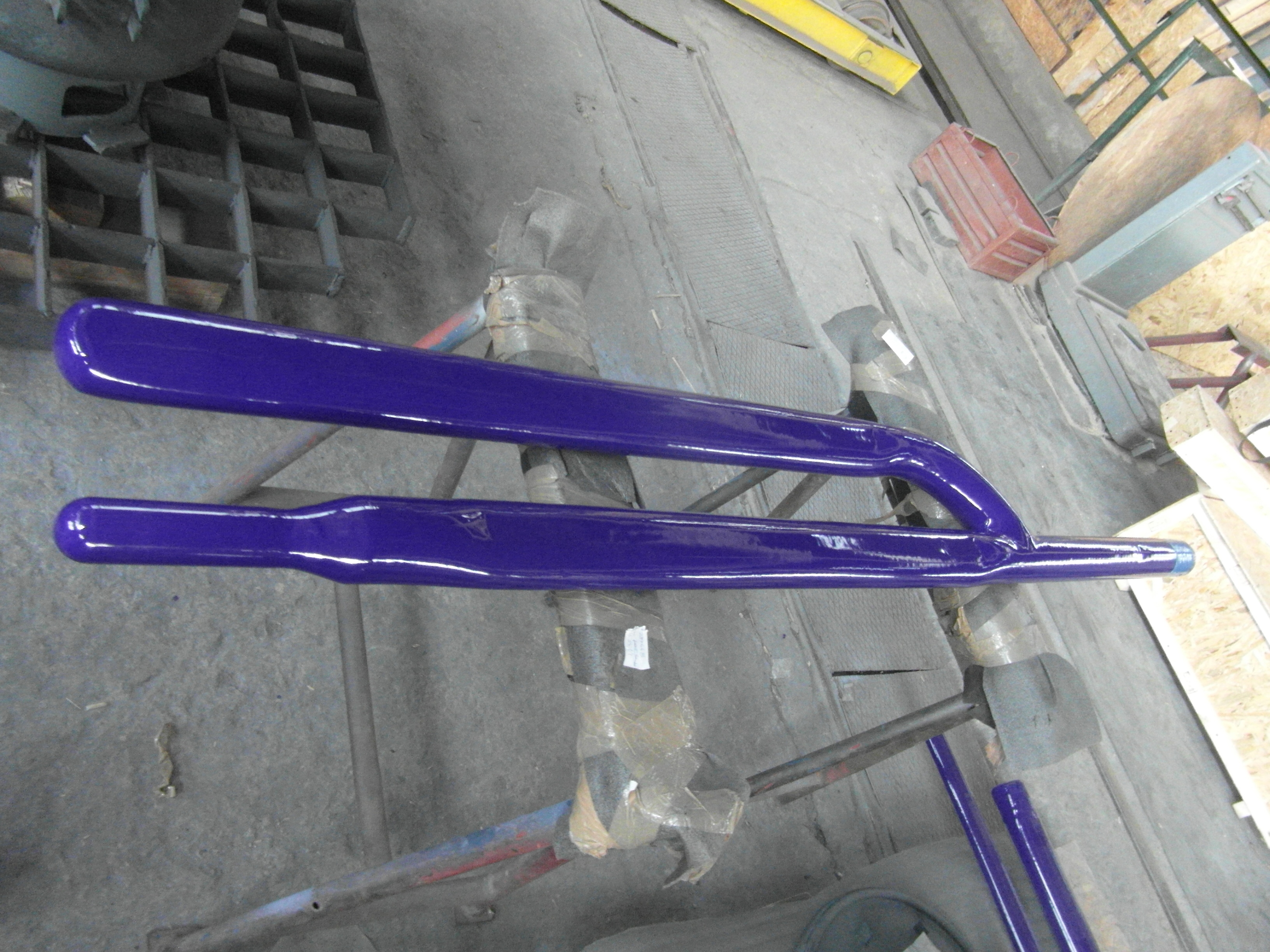 Glasslined  Baffle Glass Lined Parts - IPP# 239448